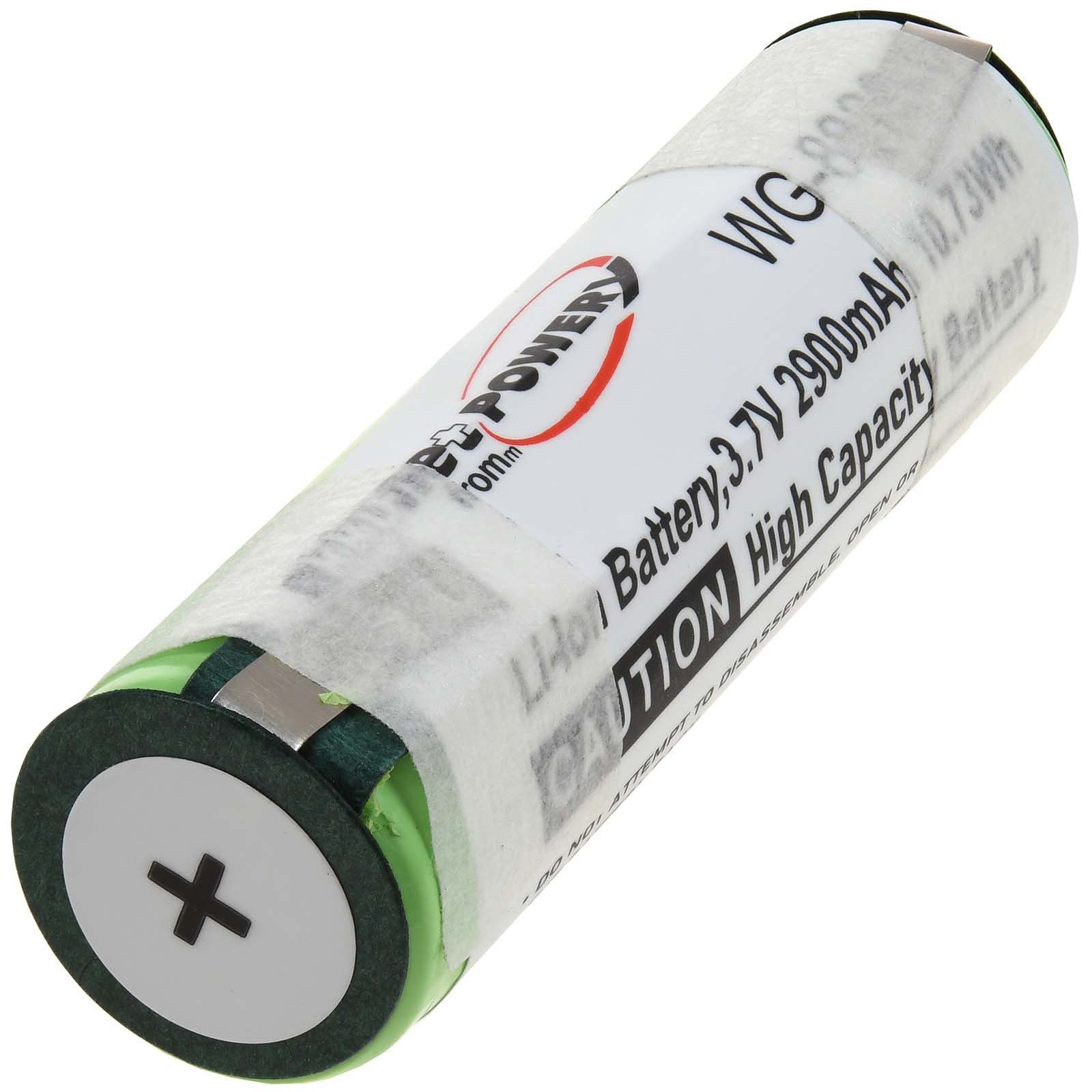 Powery Akku für Kärcher WV 1, 2, 2 Plus, WV 2 Prem., WV 50 plus, WV 70 plus Akku 2900 mAh (3.7 V)