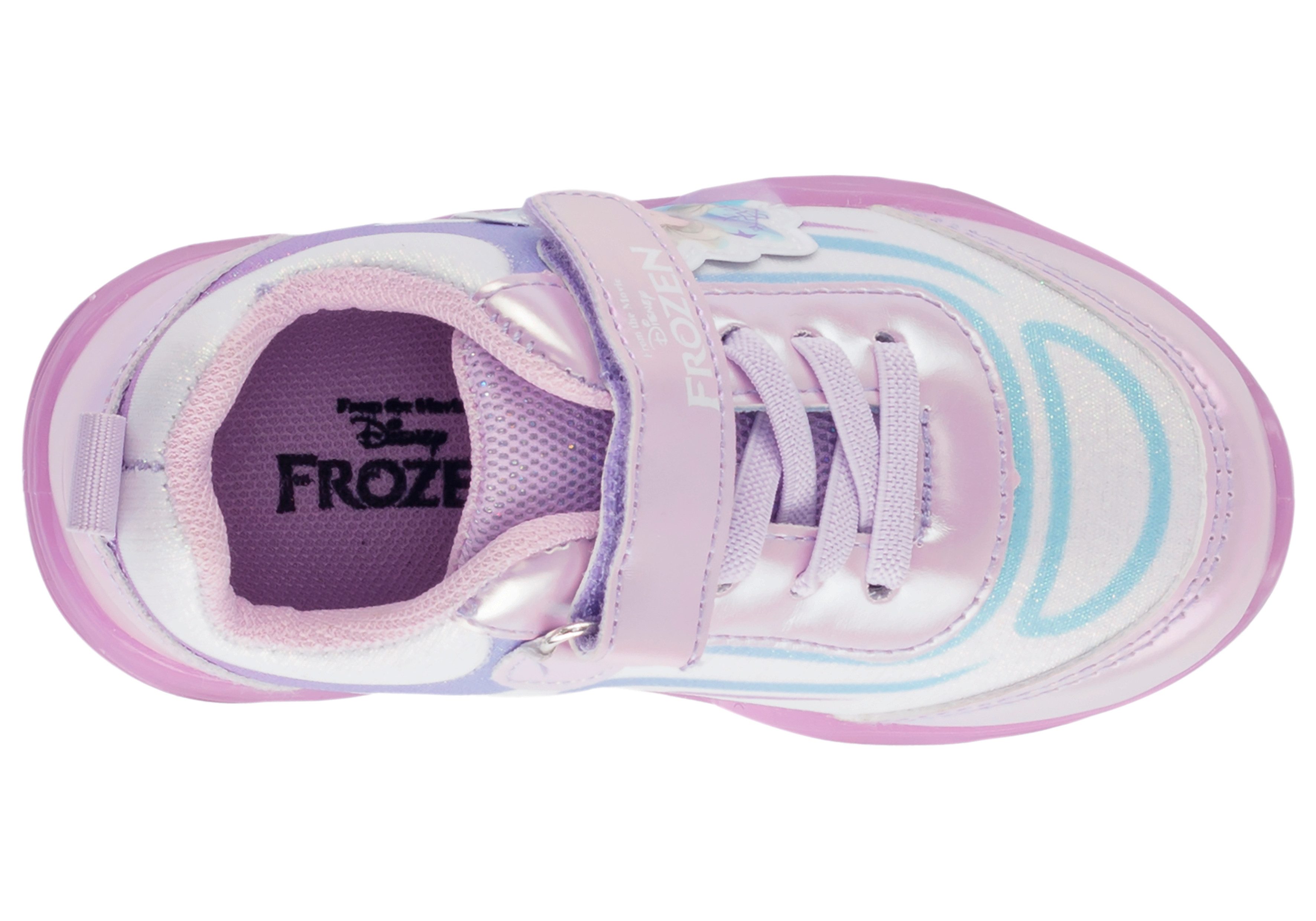 Disney Frozen Sneaker mit cooler Blinkfunktion
