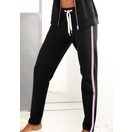 H.I.S Homewearhose -Loungehose mit seitlichen Streifen und Eingrifftaschen, Loungewear