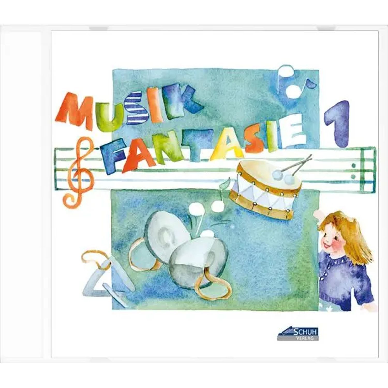 Hörspiel Musik Fantasie - Lehrer-CD 1
