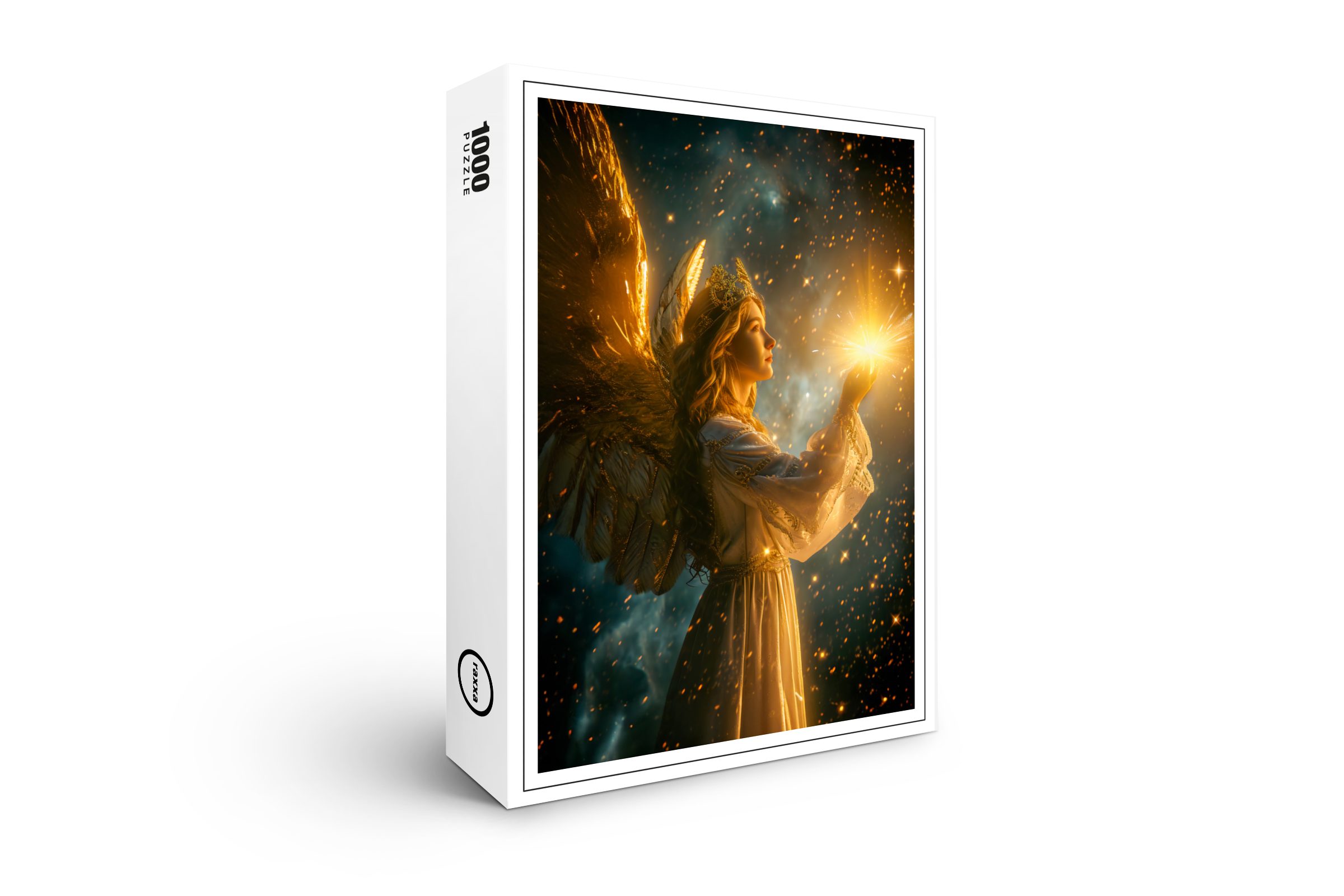 raxxa Puzzle Premium-Puzzle "Angel Holding a günstig online kaufen