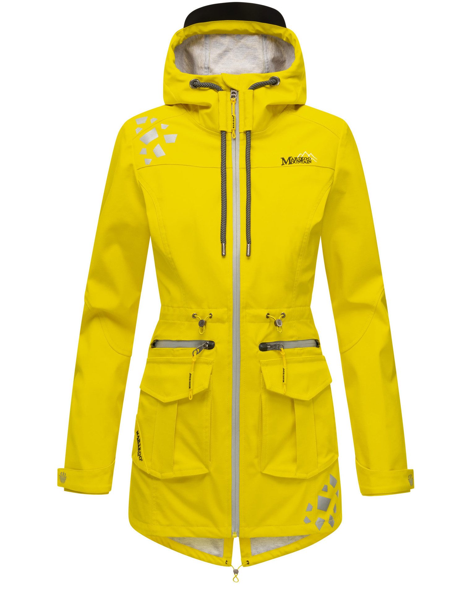 Marikoo Softshelljacke aus wasserabweisendem Obermaterial