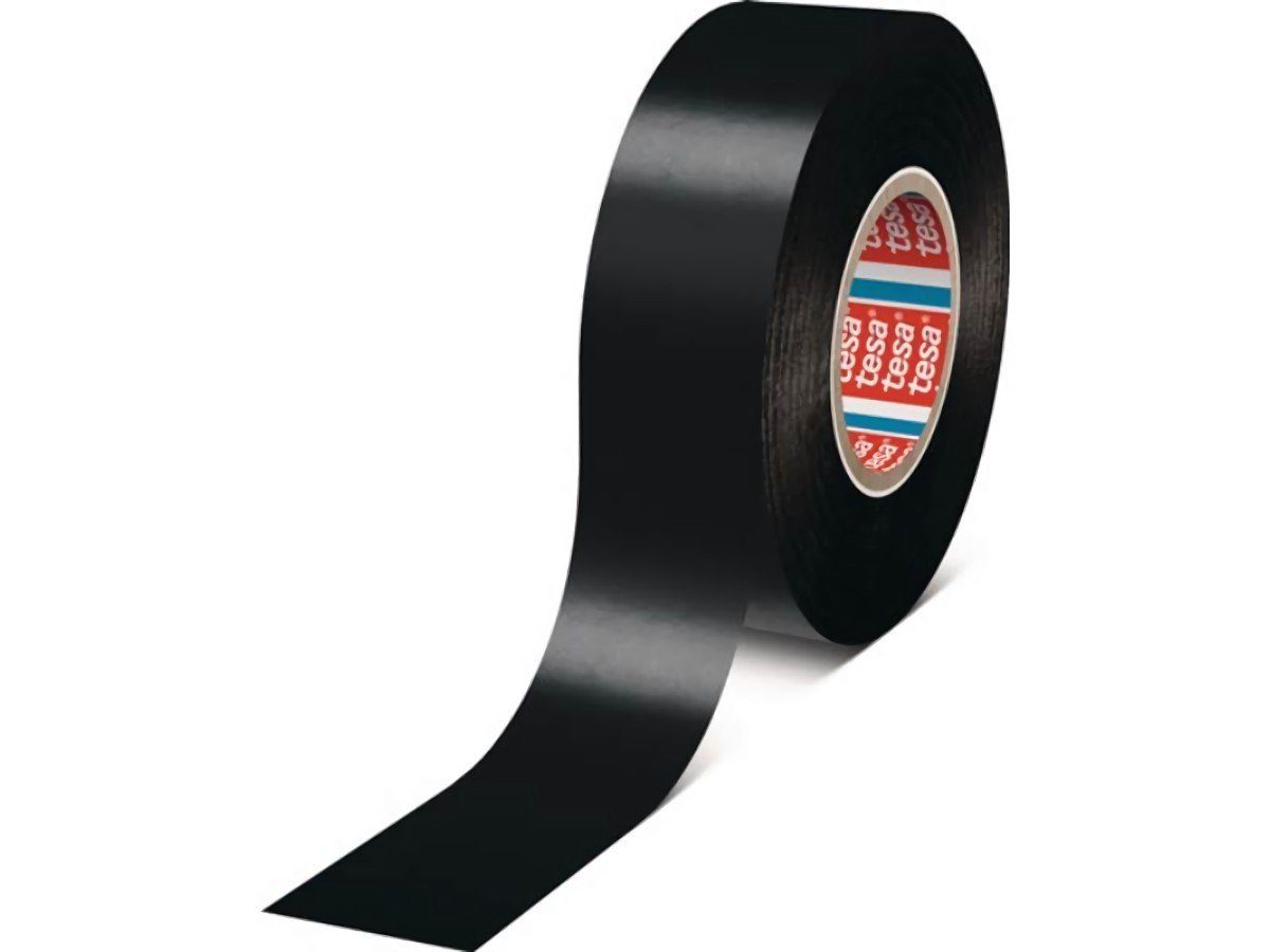 Isolierband 3er Pack Isolierband tesaflex® 4163 schwarz L.33m B.50mm