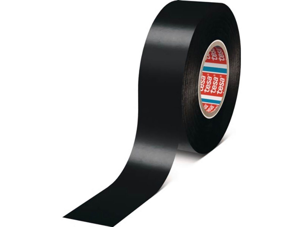 4163 tesa spez schwarz Isolierband Pack Rl.TESA B.19mm L.33m Isolierband tesaflex® 5er