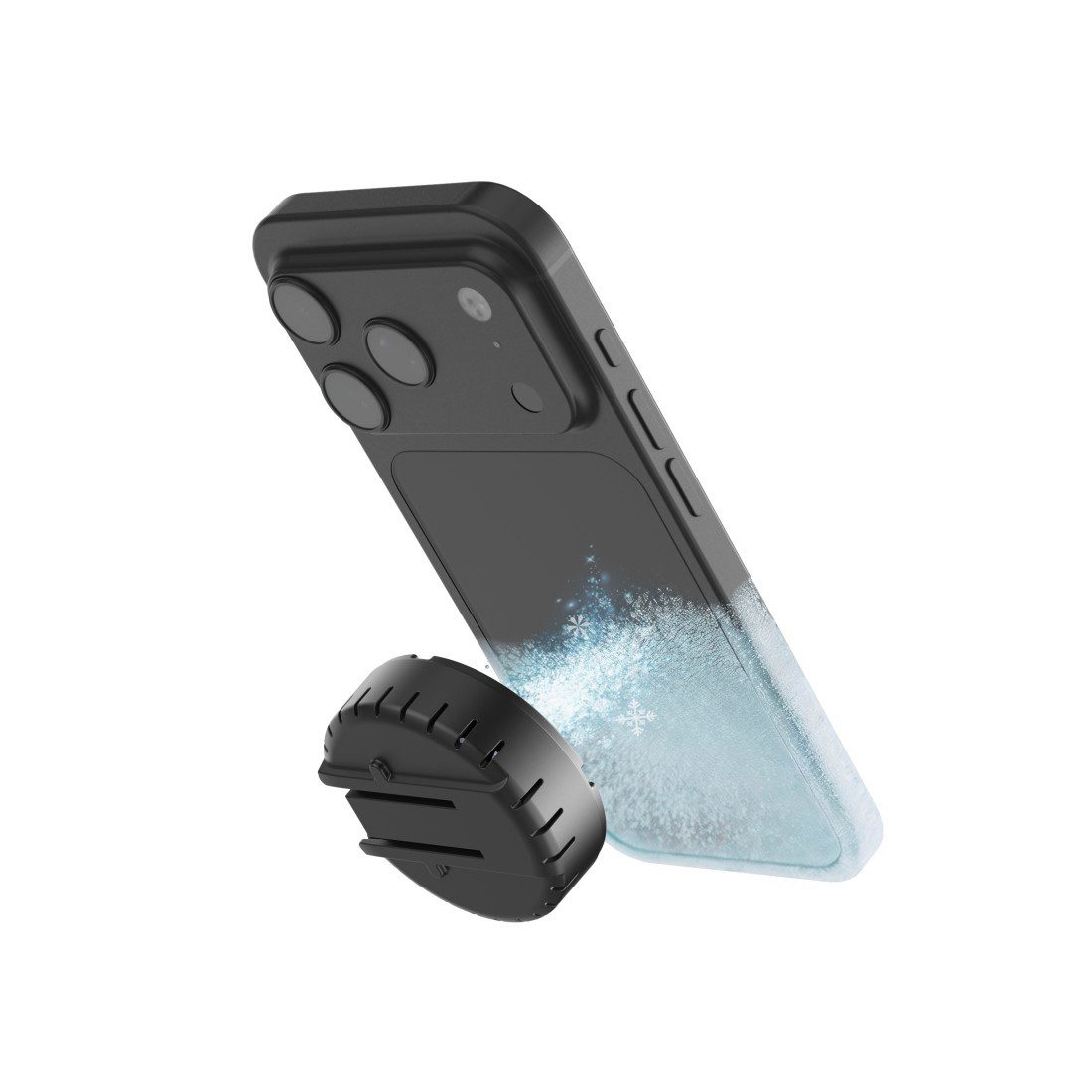 Hama Qi2 25W Wireless Ladegerät magnetisch mit Standfunktion Wireless Charger (Qi2 25W, magnetisch, Standfunktion, Luftkühlung, USB-C)