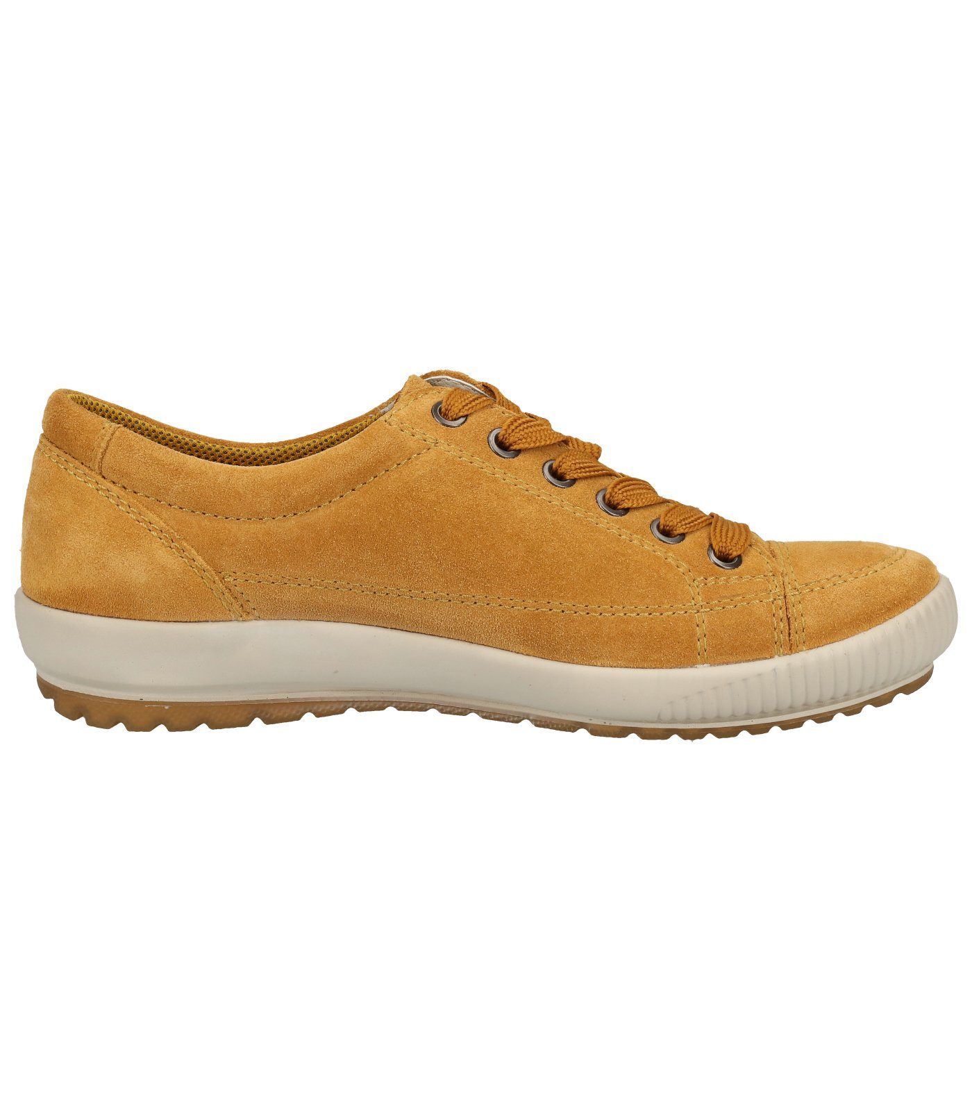 Veloursleder Sneaker Sneaker Gelb Legero