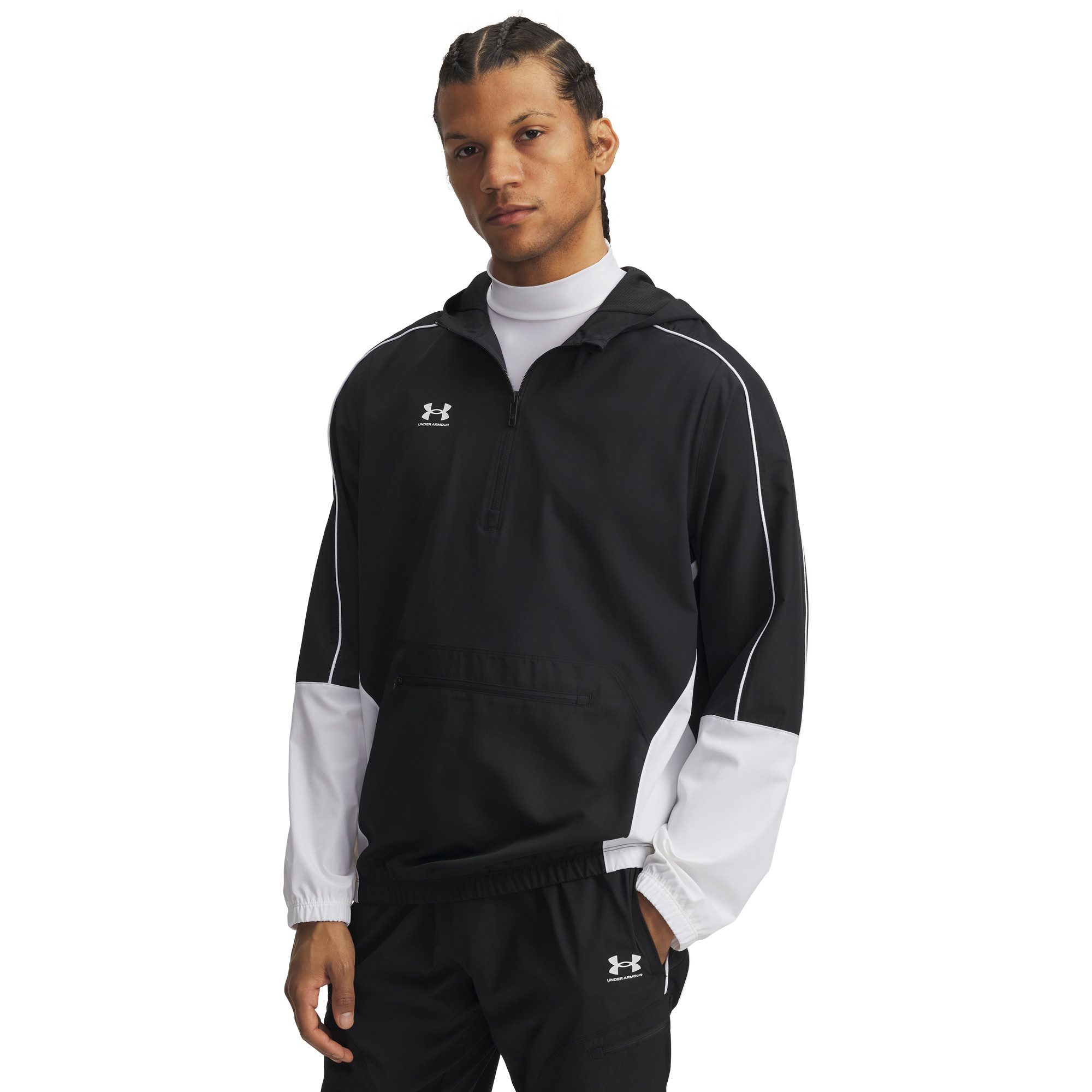 Under Armour® Fleecepullover Under Armour Herren Trainingstop Challenger Warmup Jacket 6004045