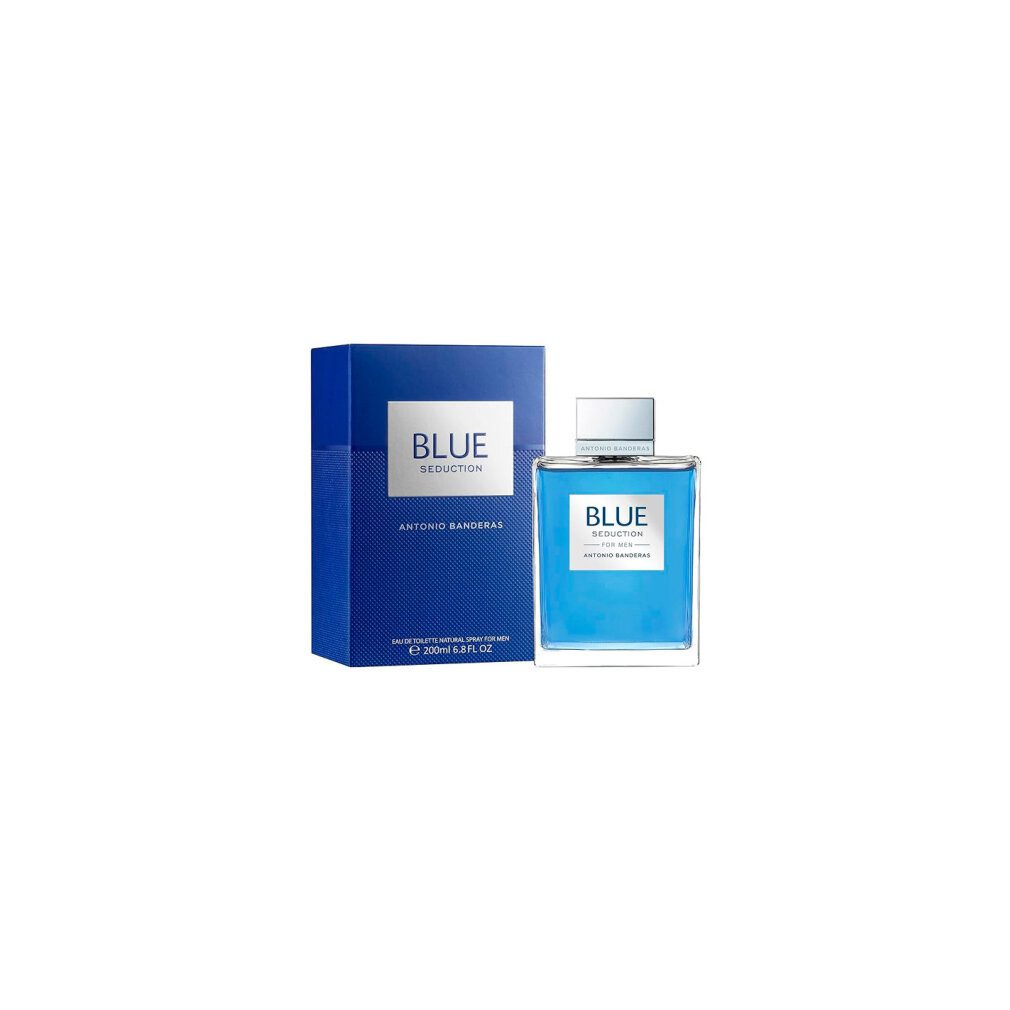antonio banderas Eau de Toilette Blaue Verführung für Männer EDT 200ml