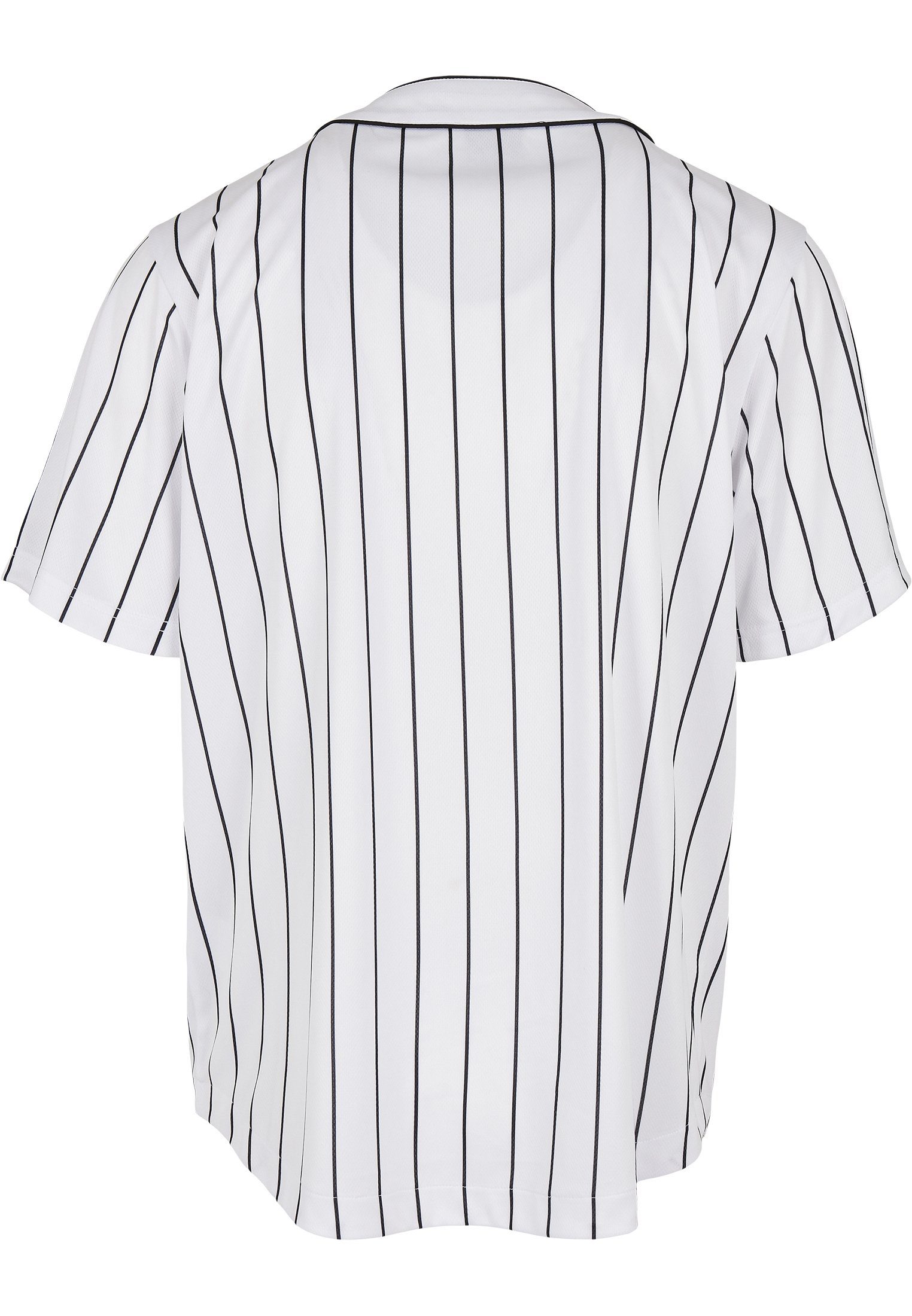 Herren Starter (1-tlg) Jersey Black Langarmhemd Starter Label Starter white Baseball