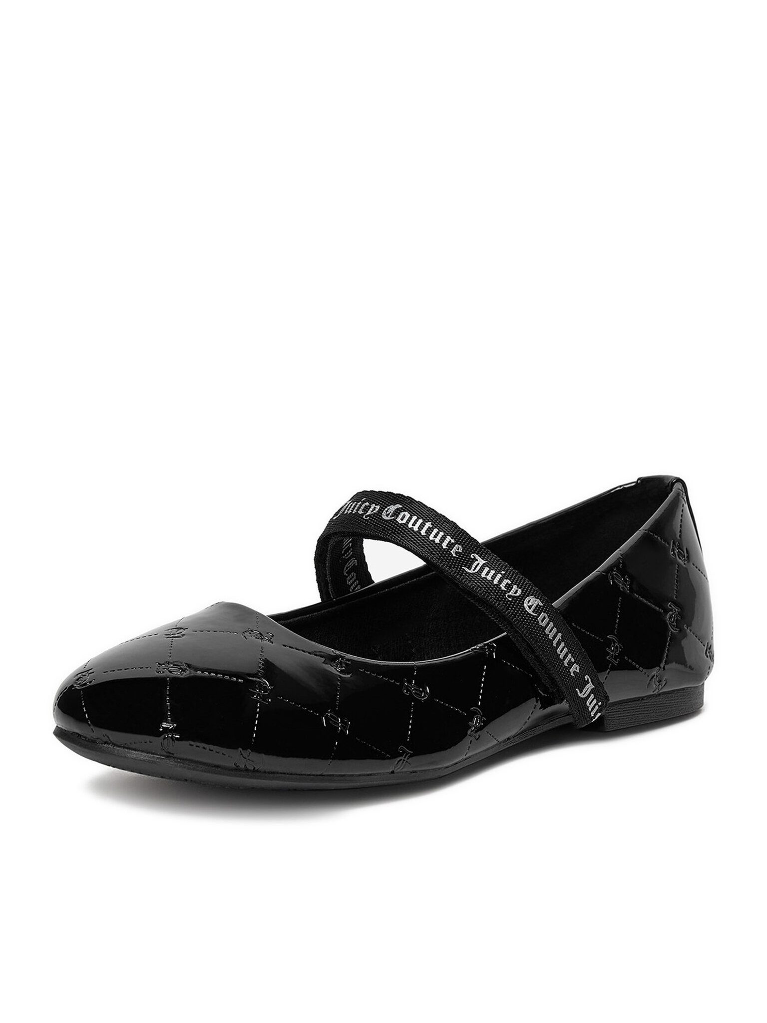 Juicy Couture Juicy Couture Ballerinas Damen Schwarz CS21273-01 Ballerina