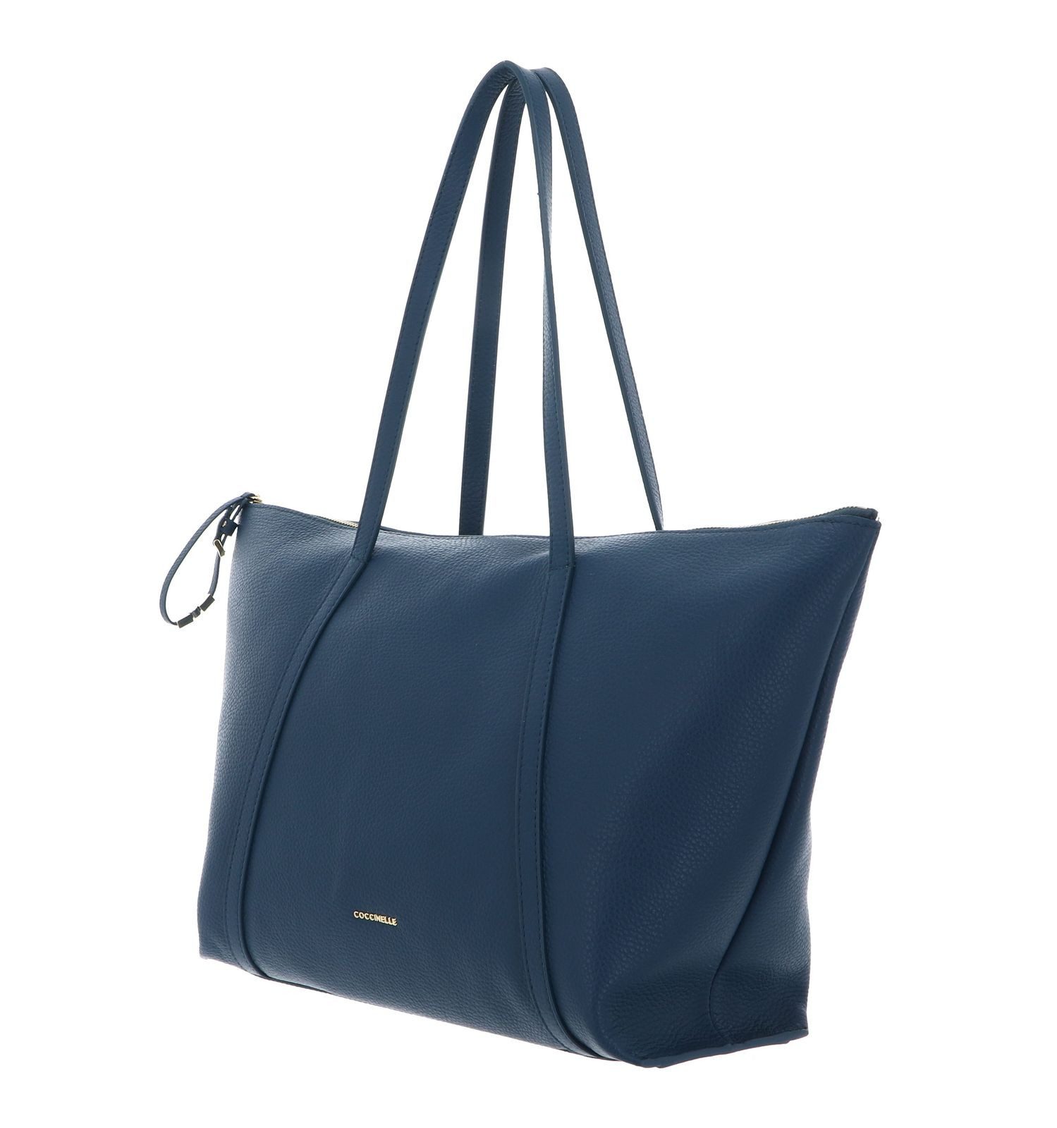 COCCINELLE Shopper Handbag, aus echtem Rindsleder