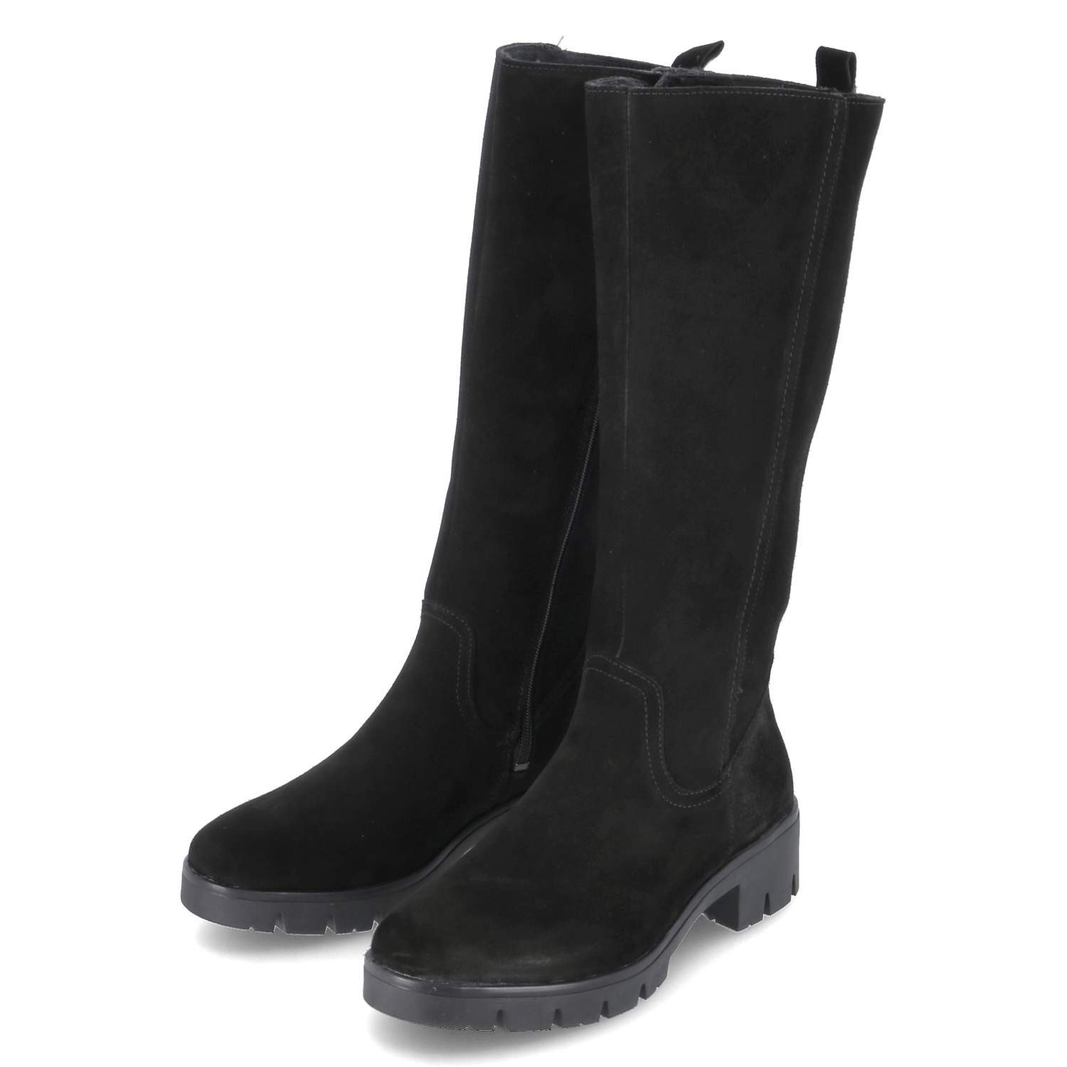 Beliana Beliana 1700/12770 Damen Rauleder schwarz Stiefel günstig online kaufen