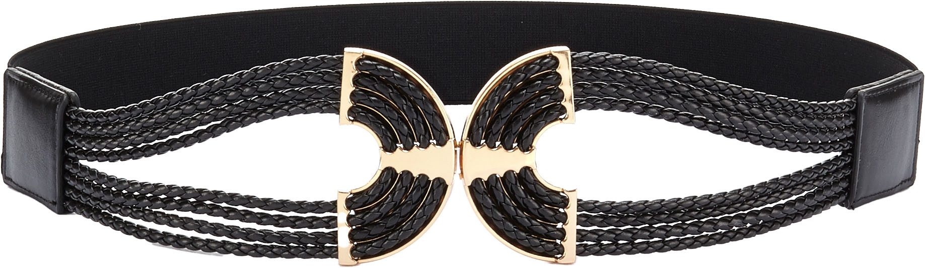 LASCANA Taillengürtel Stretchgürtel Bauchgürtel, Schmuckgürtel, Shaping-Eff günstig online kaufen