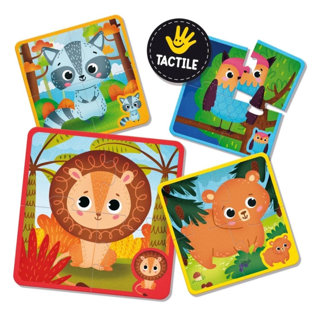 suebidou Lernspielzeug Montessori Aktivitätsspiel Farben Fühlen günstig online kaufen