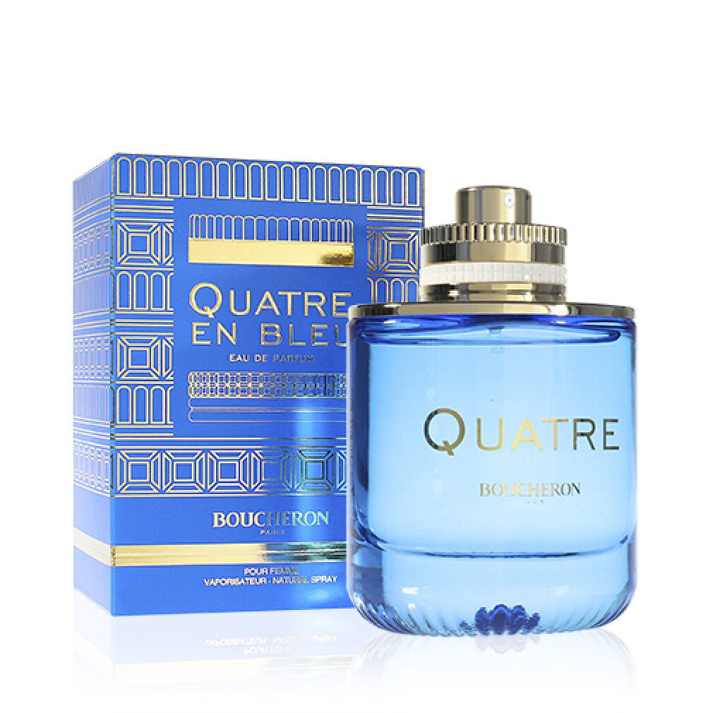 BOUCHERON Eau de Parfum Quatre En Bleu Eau de Parfum 100 ml für Frauen