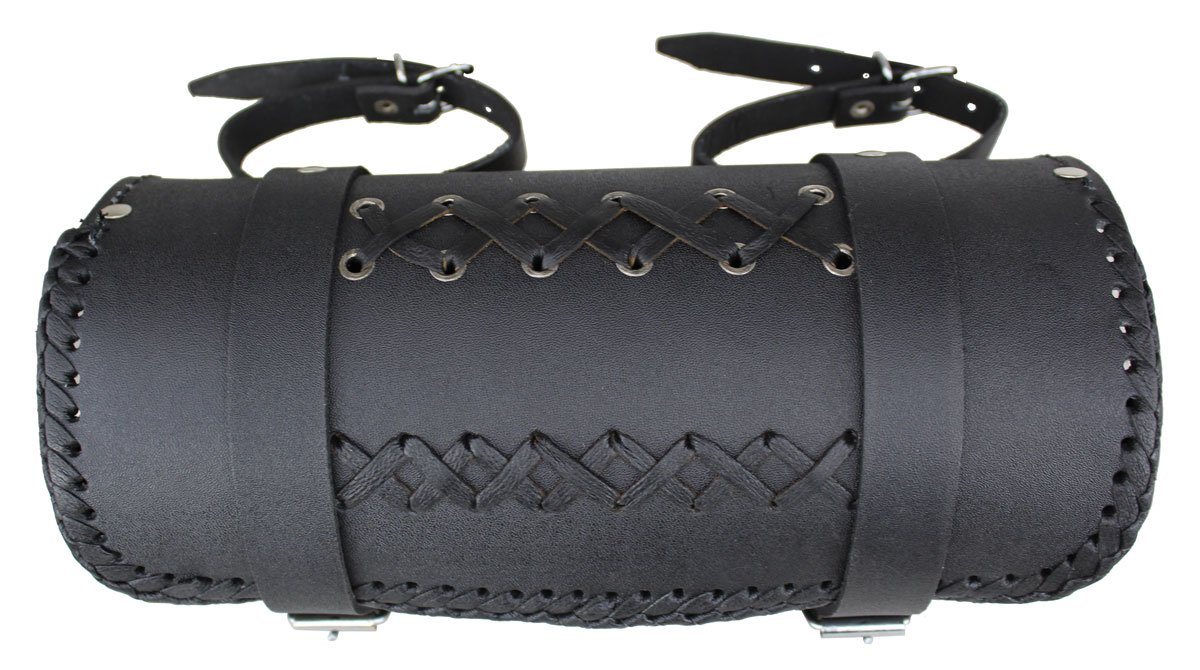 Thumbnail - Alpha Speeds Werkzeugtasche Werkzeugtasche Motorrad Biker Leder Toolbag (1-tlg)
