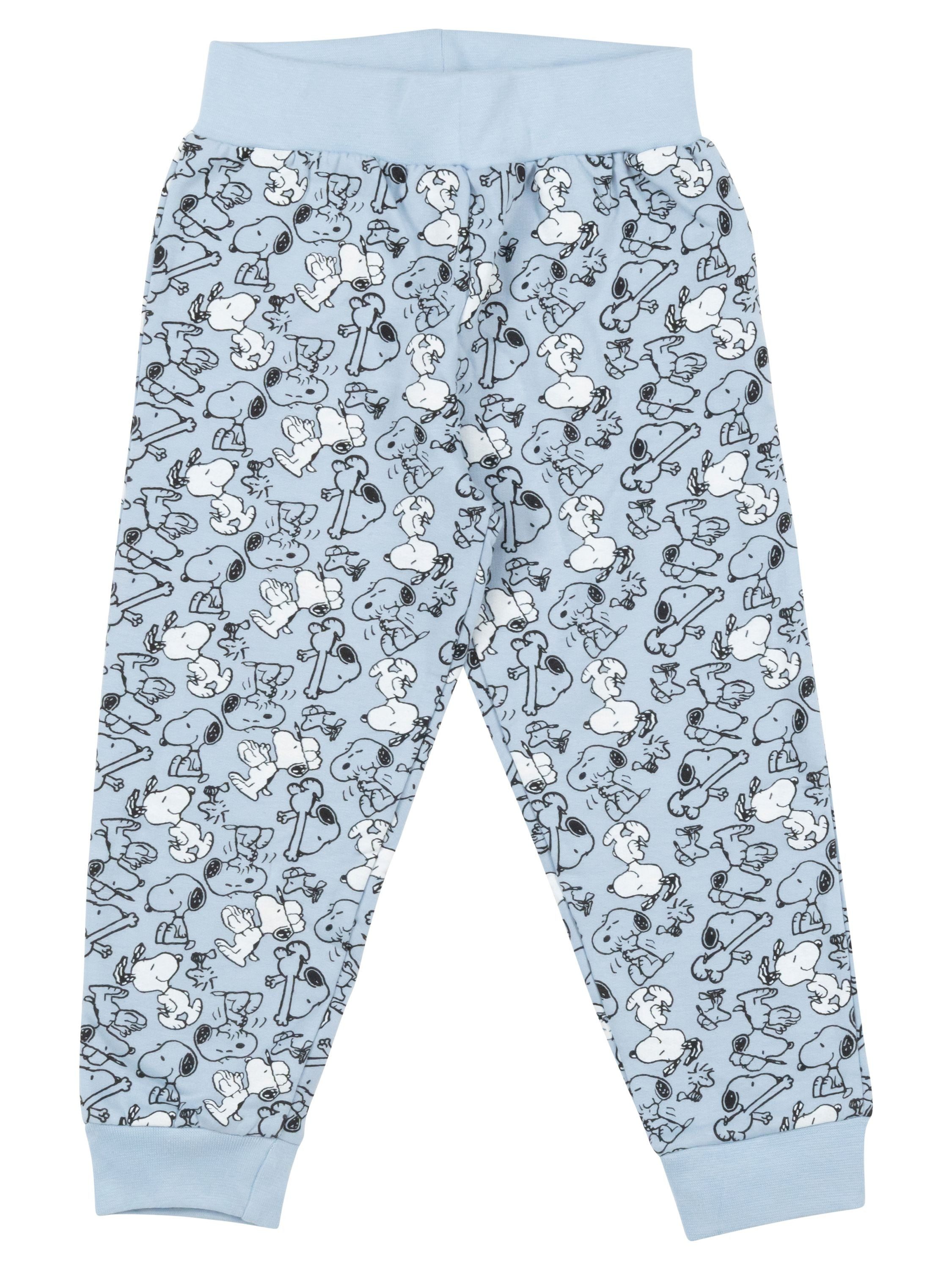 Stoffhose Peanuts Snoopy Baby Jogginghose Sweathose Hose Babyhose 2er Pack