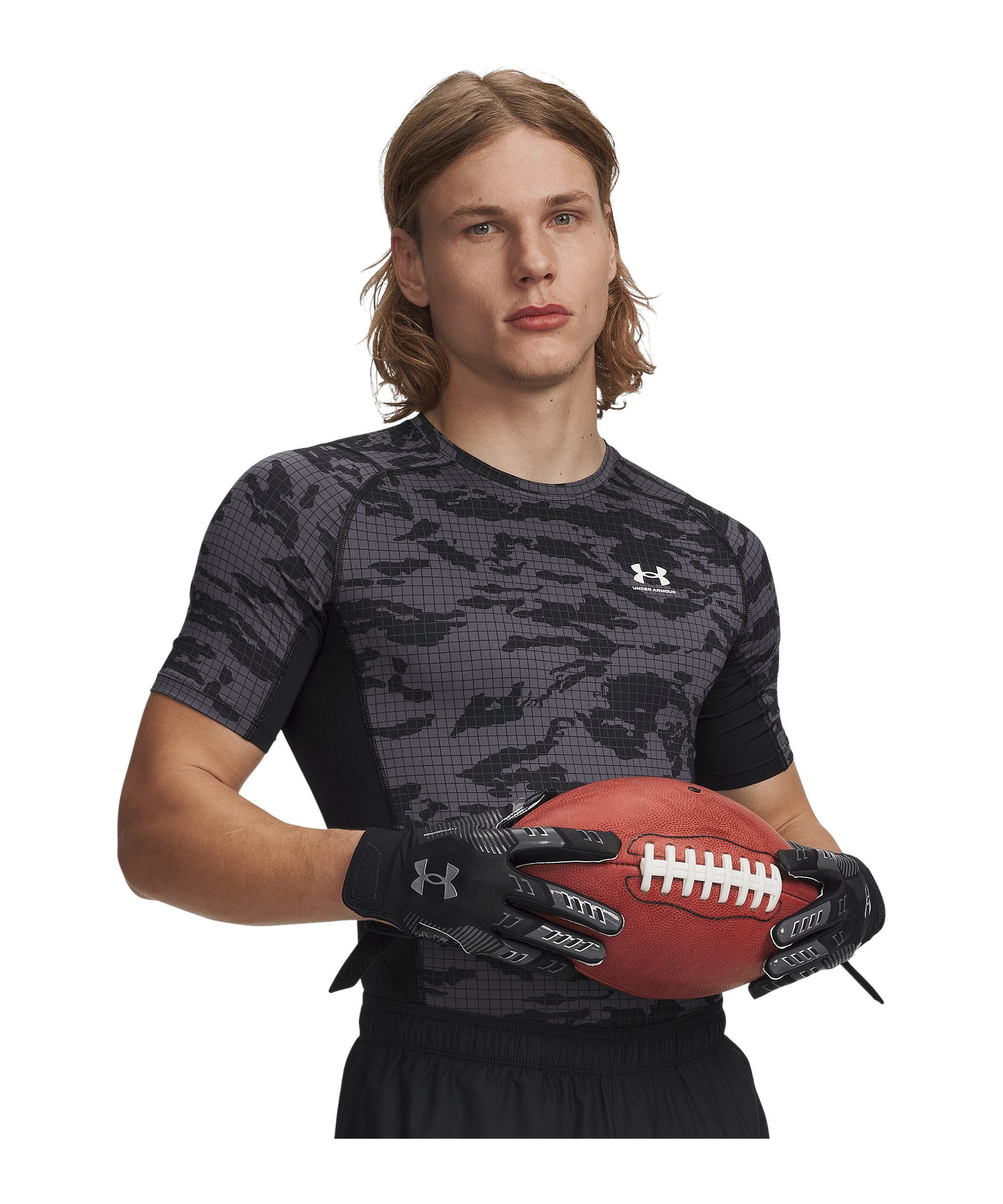Under Armour® T-Shirt Under Armour HG Printed T-Shirt Polyester