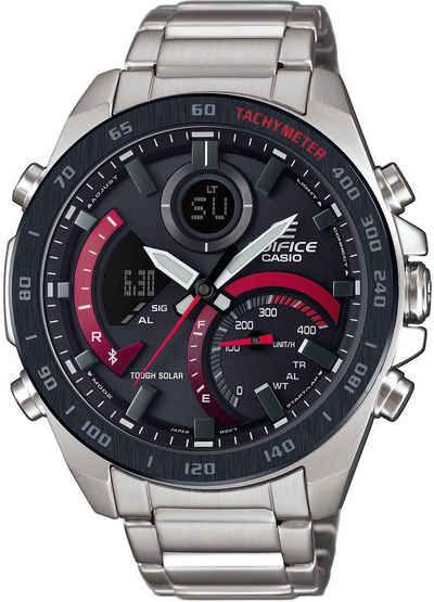 CASIO EDIFICE ECB-900DB-1AER Smartwatch, Solar