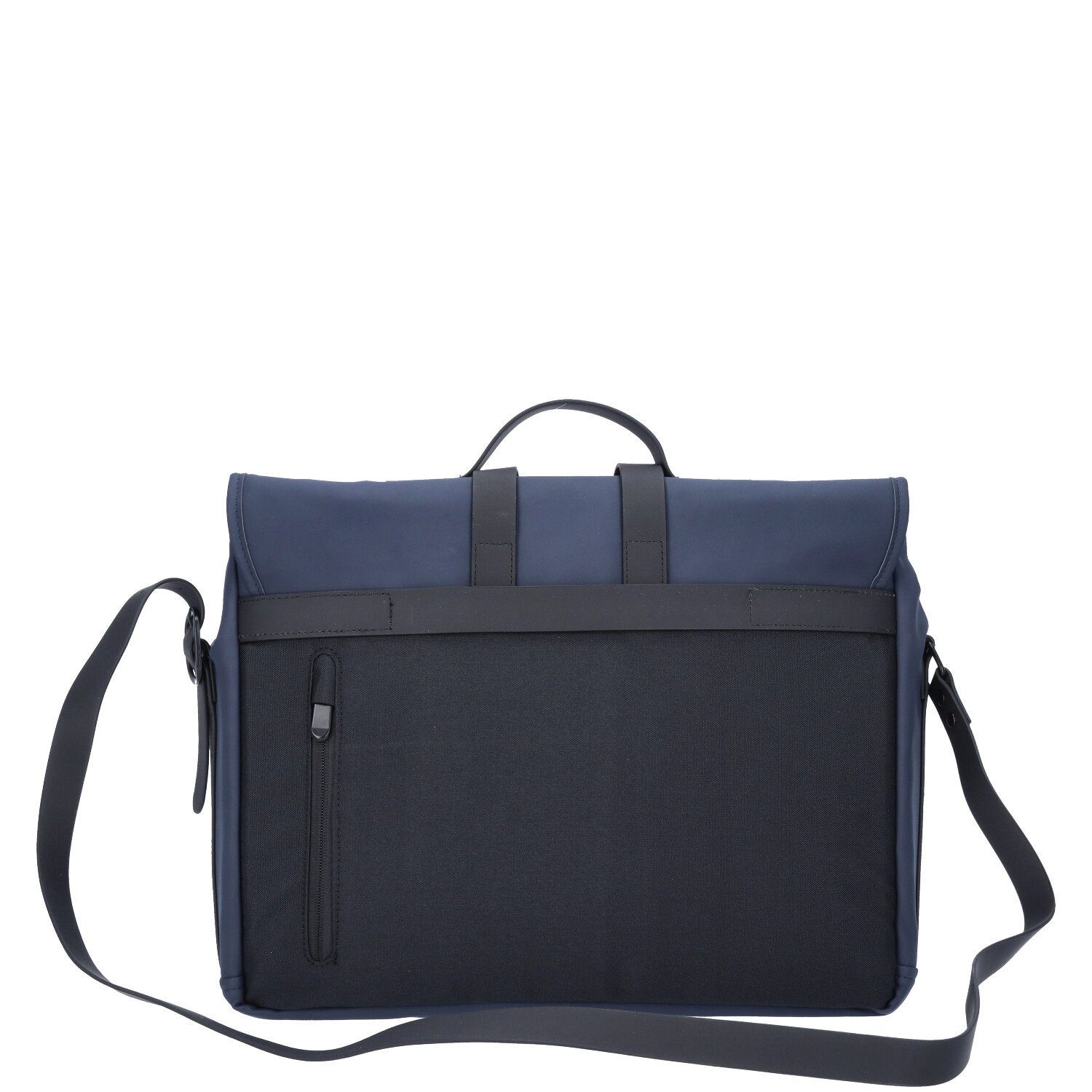 Hama Umhängetasche hama Laptoptasche 15.6 Zoll Perth dark blue (1, 1-tlg., 1)