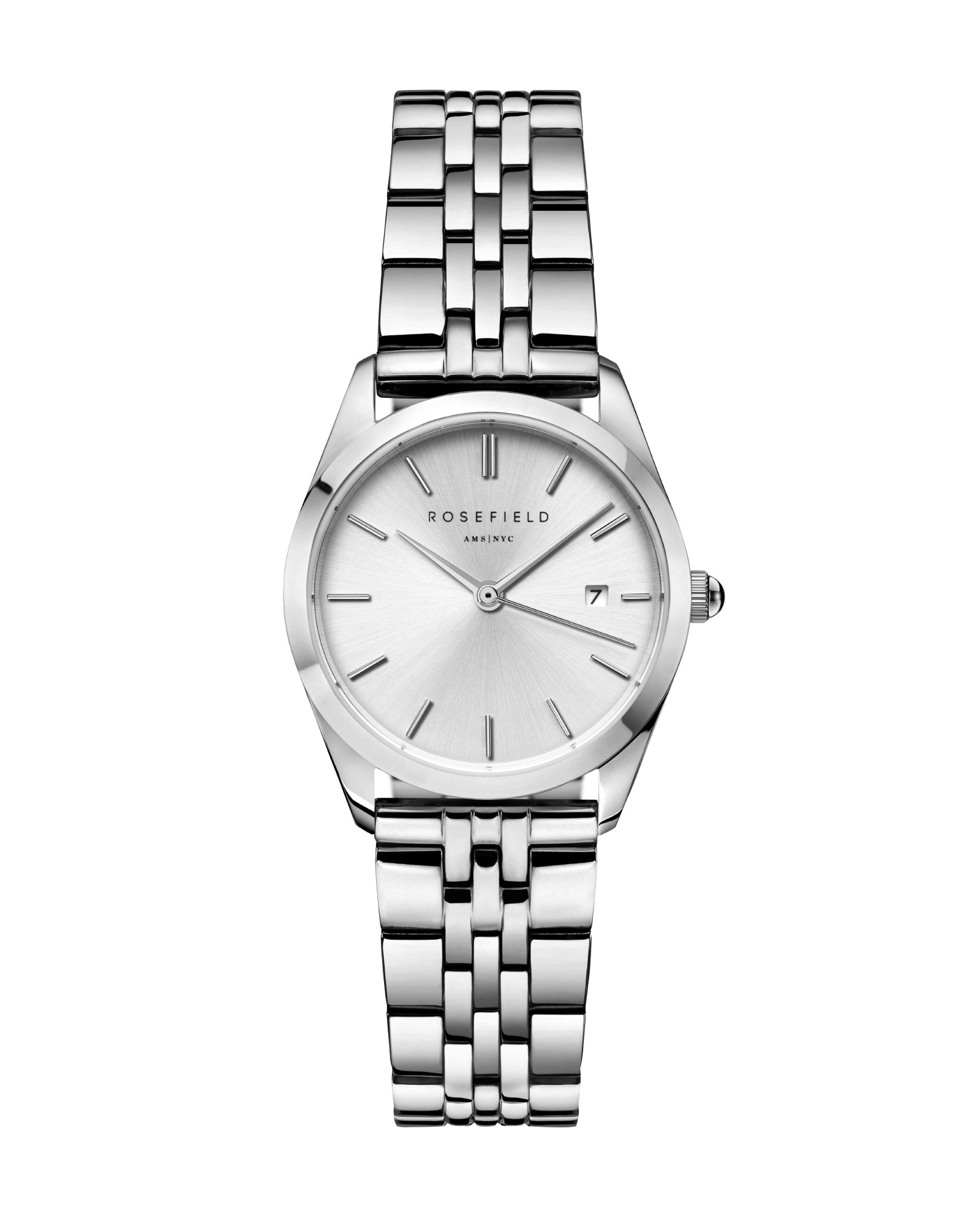 ROSEFIELD Quarzuhr ROSEFIELD Damenuhr Ace XS 29mm Silberfarben