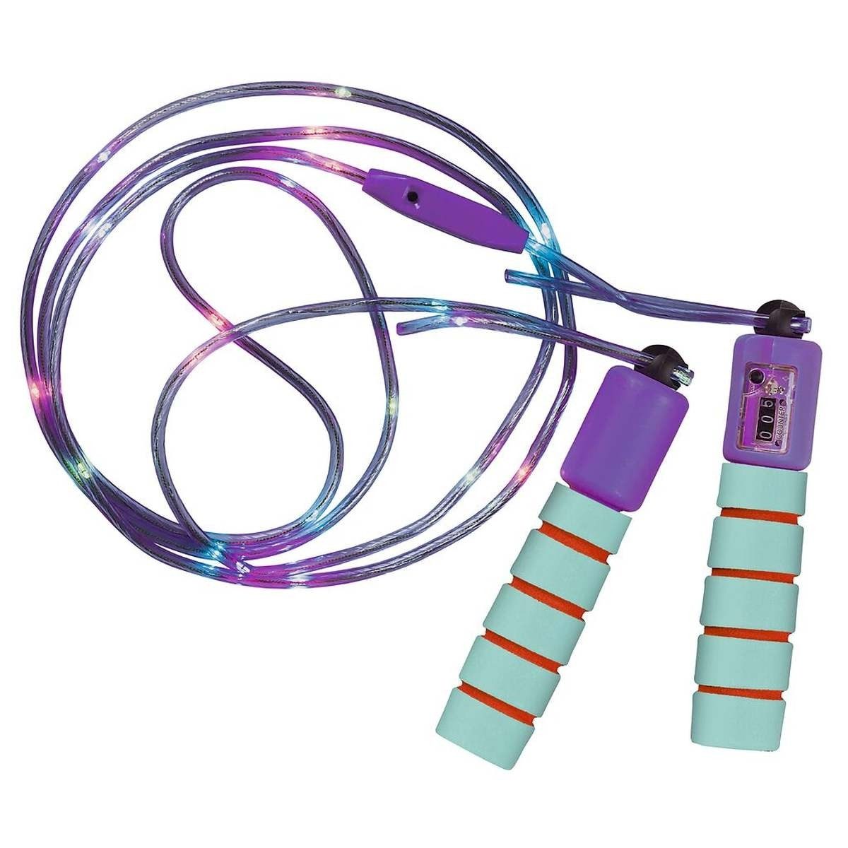 Moses. Verlag Springseil Leuchtendes Springseil mit Zählerfunktion LED verstellbar