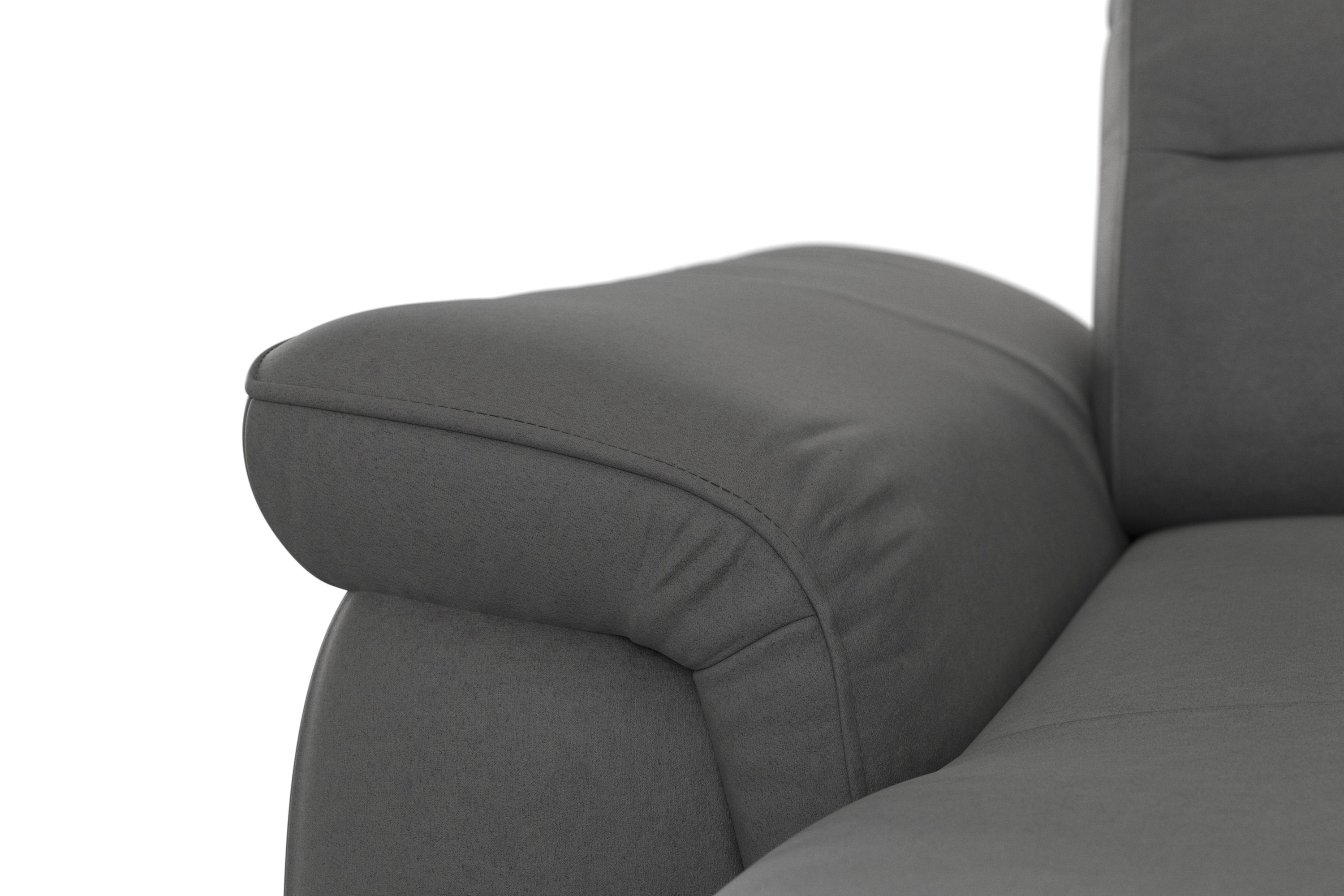 sit&more optional etc. und Wohnlandschaft Sinatra, Kopfteilverstellung Armteilfunktion mit