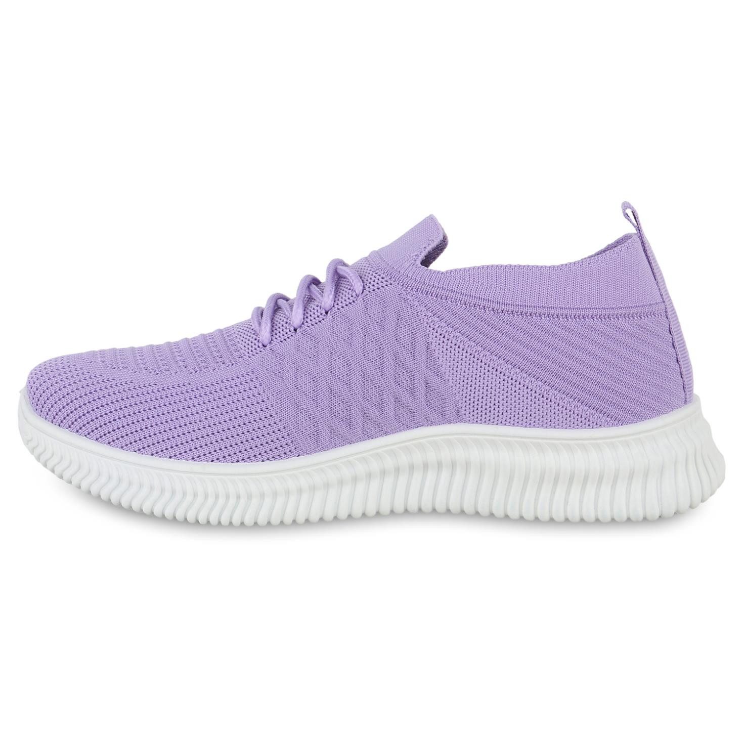 VAN HILL 841675 Laufschuh Damen Laufschuhe Sportschuhe Sportliche Strick Pr günstig online kaufen