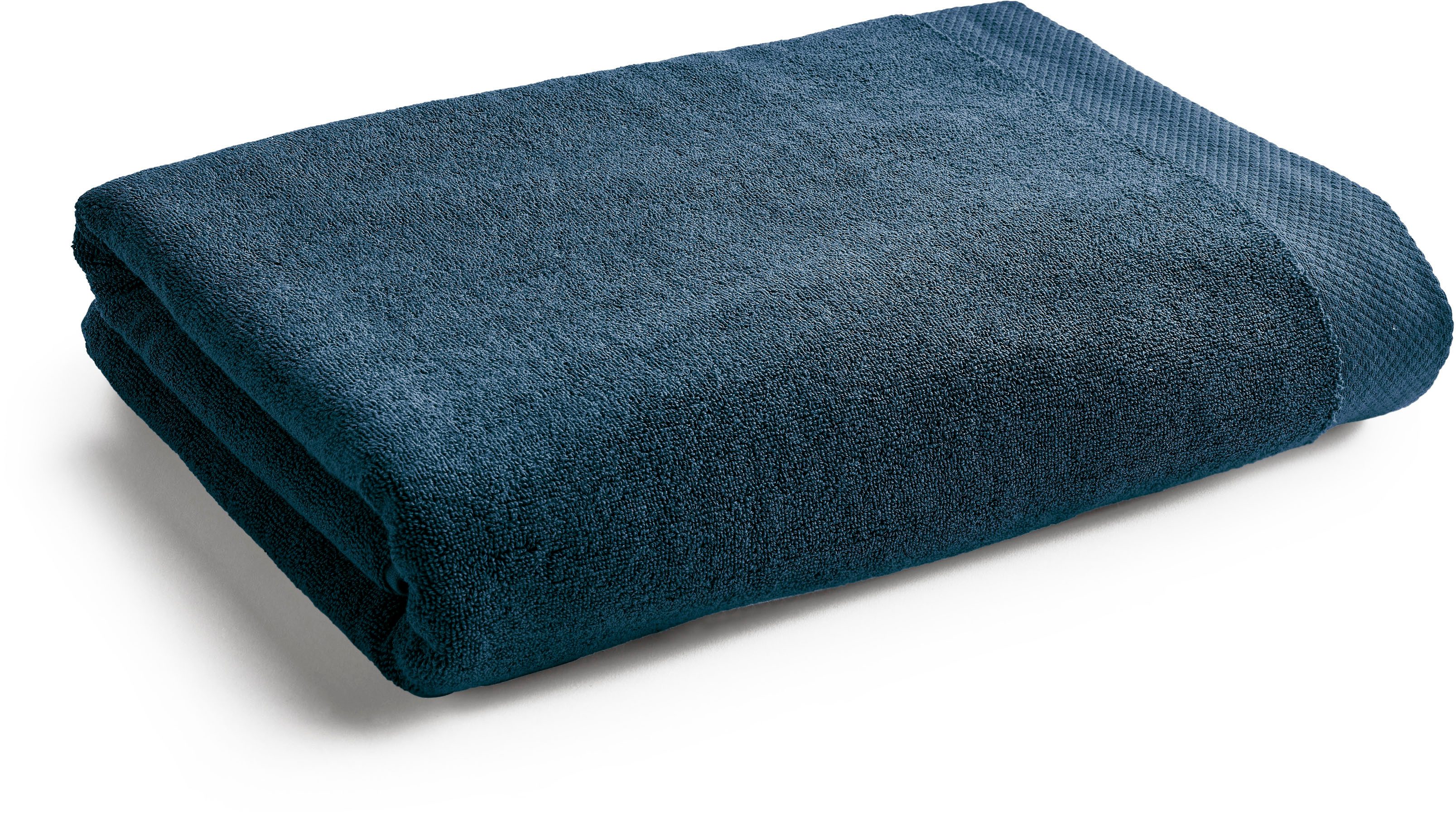 Christy Badetuch LUXE, Walkfrottier (Set, 1-St), Luxus Badetuch in Premium Qualität mit 730g/m², 90x165cm, 1er Set