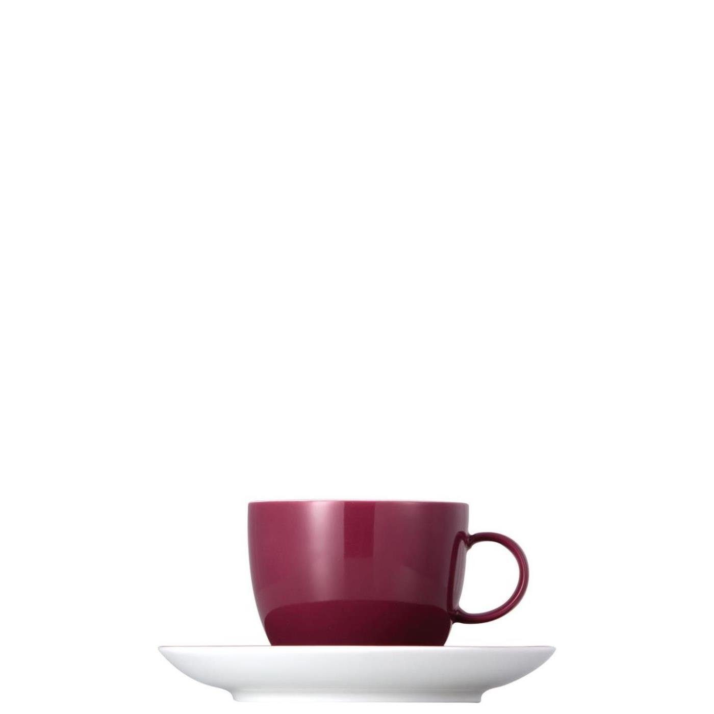 Thomas Porzellan Tasse Kaffeetasse 2-tlg. - SUNNY DAY Fuchsia | Tassen