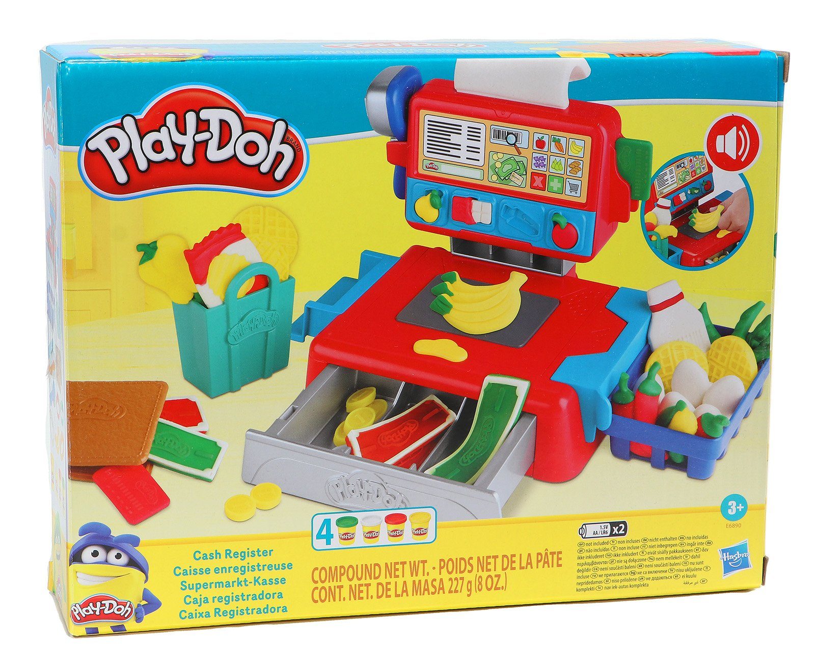 Play-Doh Knete »Play-Doh Supermarkt-Kasse« (siehe Beschreibungstext)
