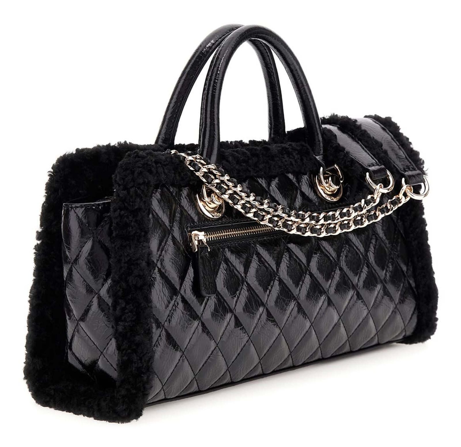 Guess Handtasche Shoulder Satchel Bag günstig online kaufen
