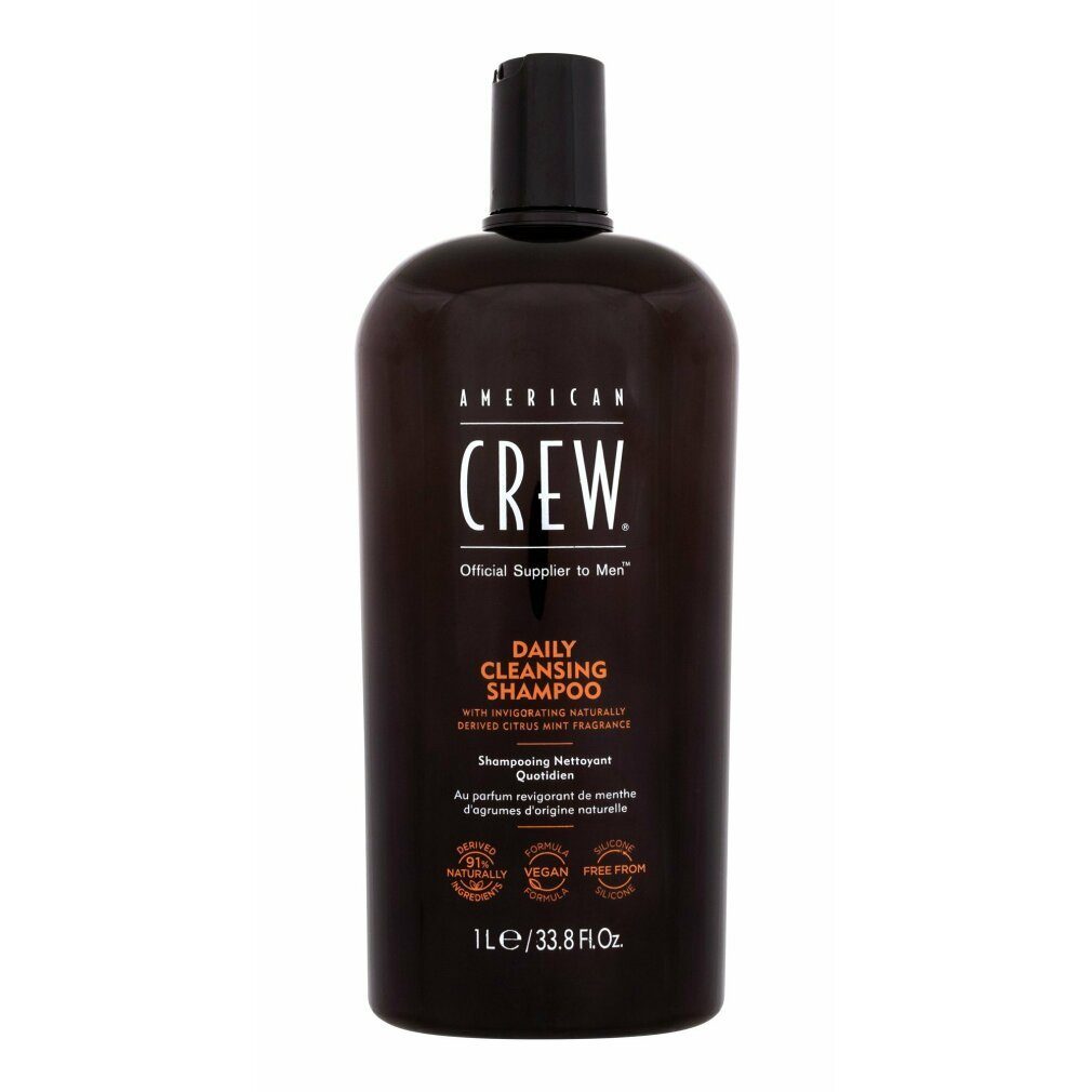 AMERICAN Haarshampoo Crew Daily Cleansing Shampoo