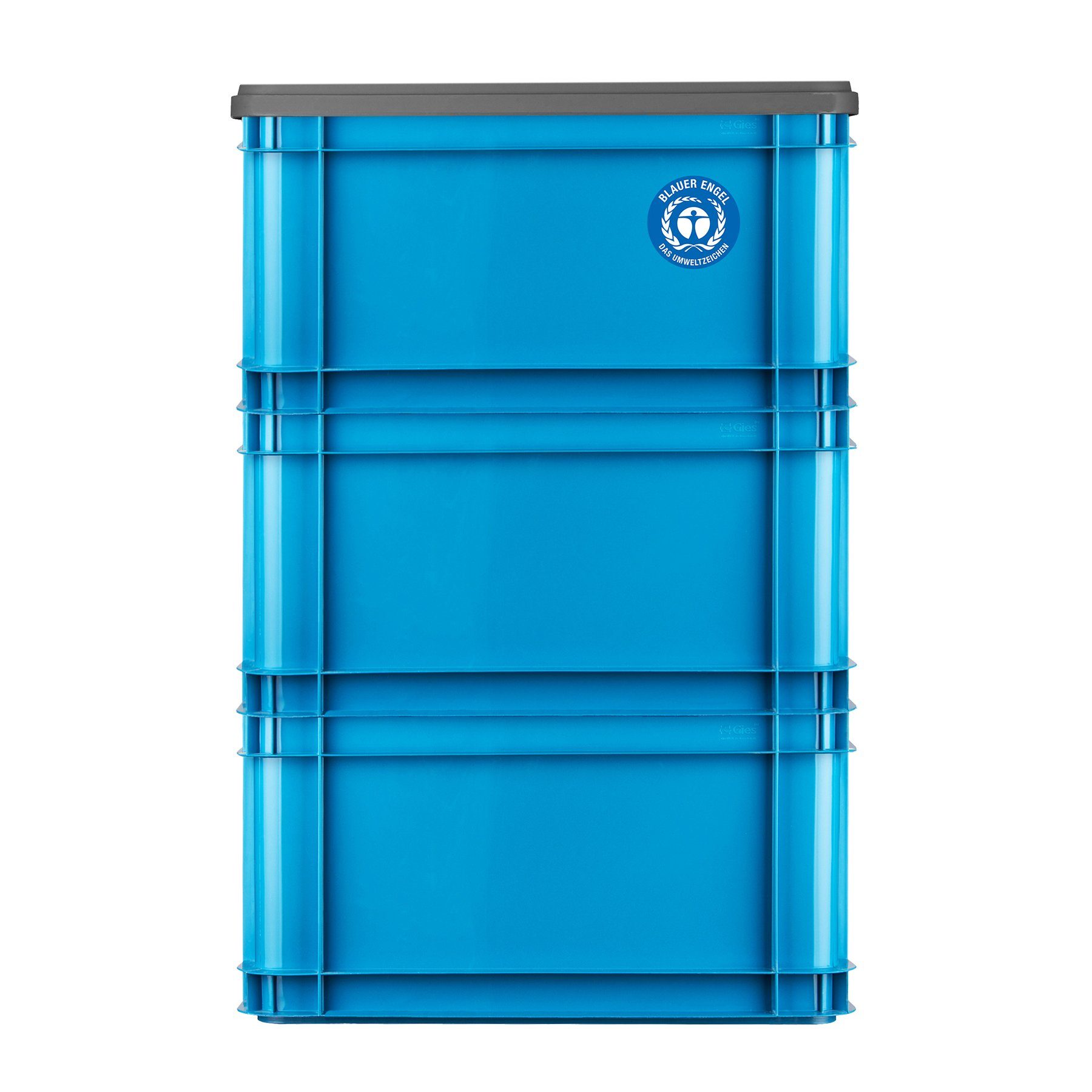 Gio 'Style Aufbewahrungsbox 26 X 18 X 4,5 Cm | Hellblau, Mikrowellengeeignet (ohne Deckel), Für Lebensmittel