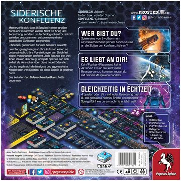 Pegasus Spiele Spiel, Siderische Konfluenz (Frosted Games) - deutsch