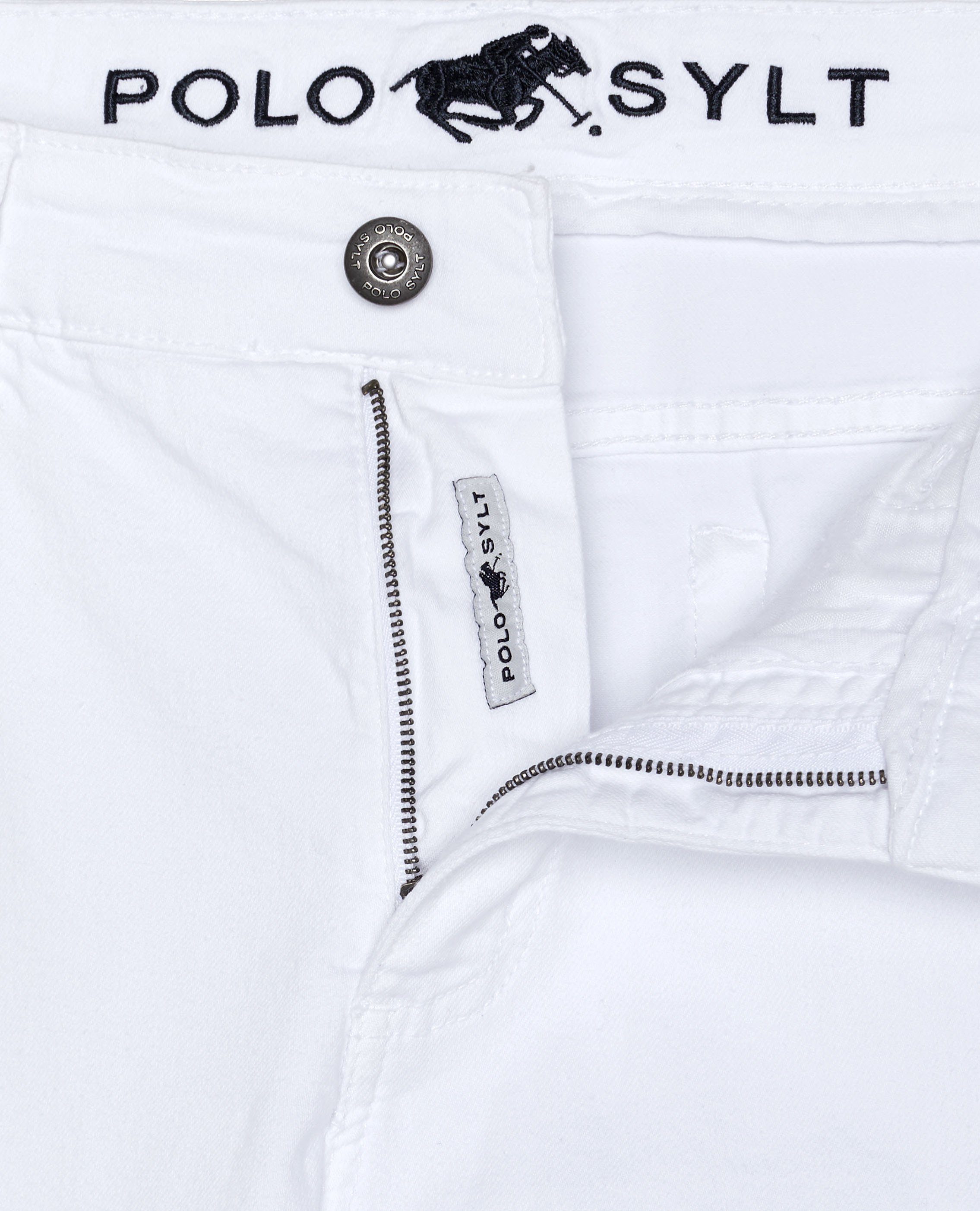 5-Pocket-Jeans Stretch-Baumwolle Sylt aus Polo