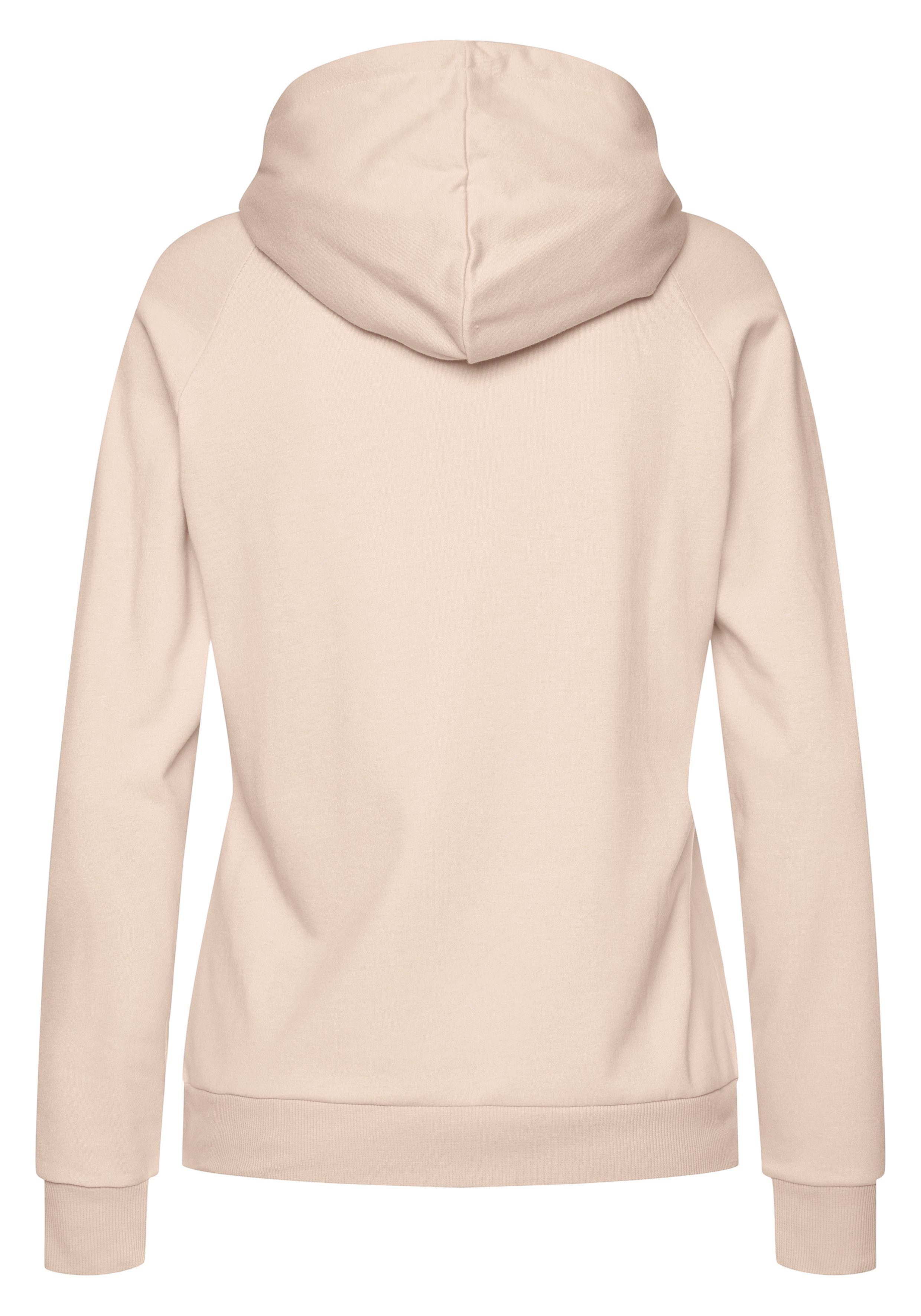 LASCANA Hoodie mit Kängurutasche, Loungewear
