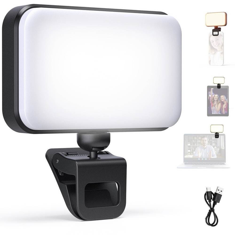 Neewer Ringlicht N6B LED Smartphone Licht Anzahl LEDs=66 Bi-Color 10107352