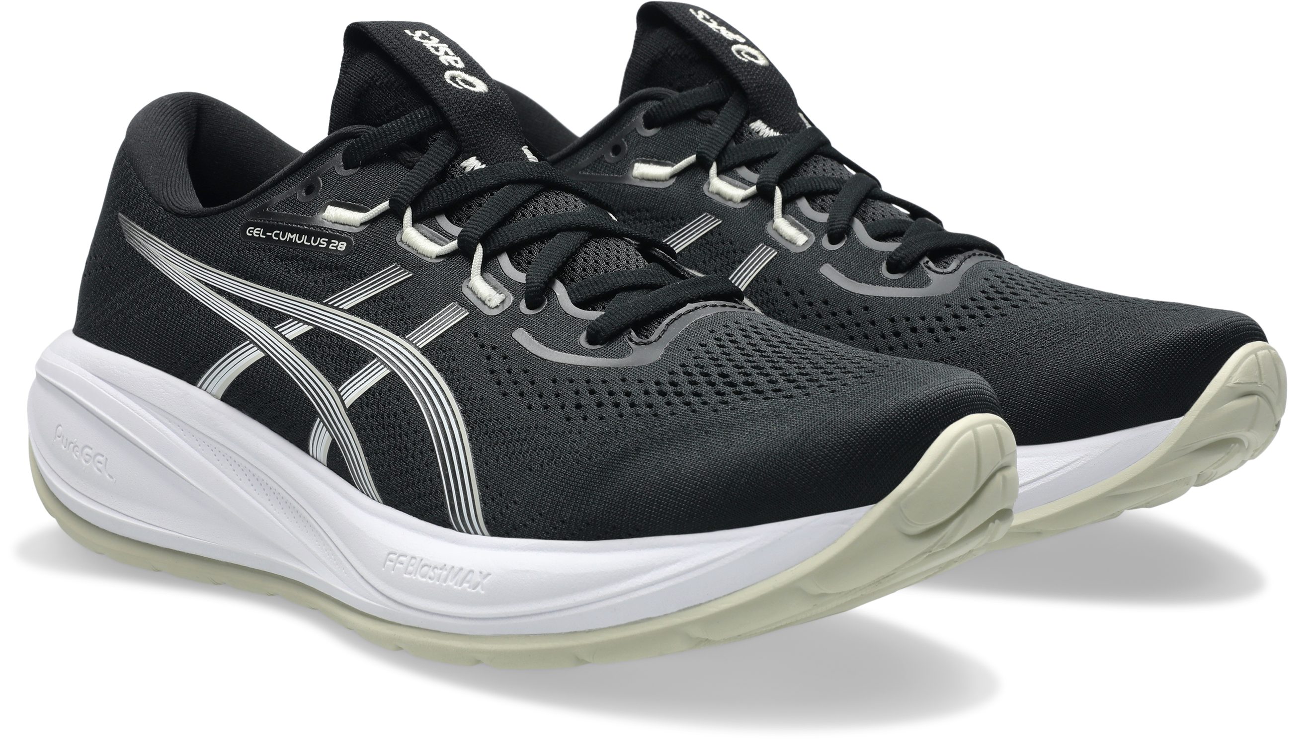 Asics GEL-CUMULUS 28 Laufschuh mit PureGEL Dämpfung, mit FF BLAST MAX Mittelsohlen-Foam