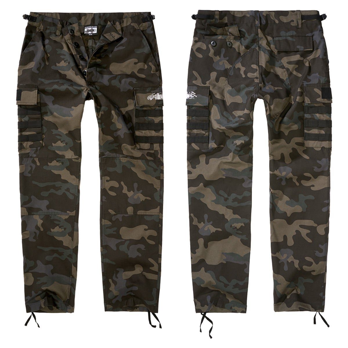 Rangerhose Tactical Darkcamo BWuM BWuM Outdoorhose