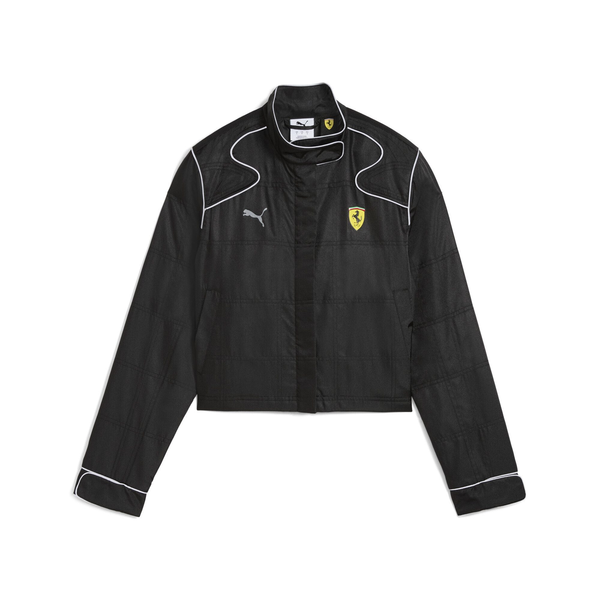 PUMA Bomberjacke Scuderia Ferrari HP Premium Jacke Damen