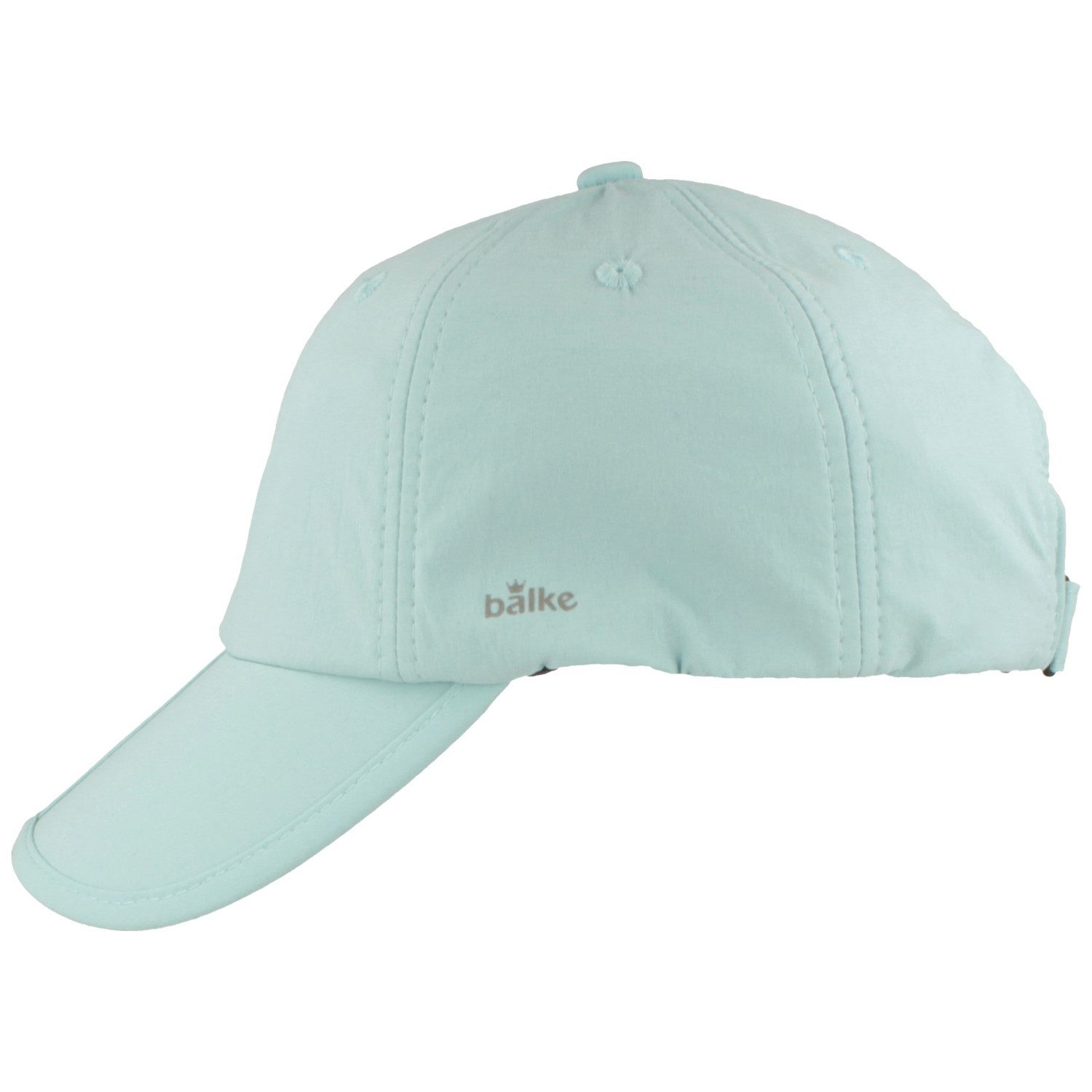 Balke Baseball Cap mit Knickschirm aus Baumwolle
