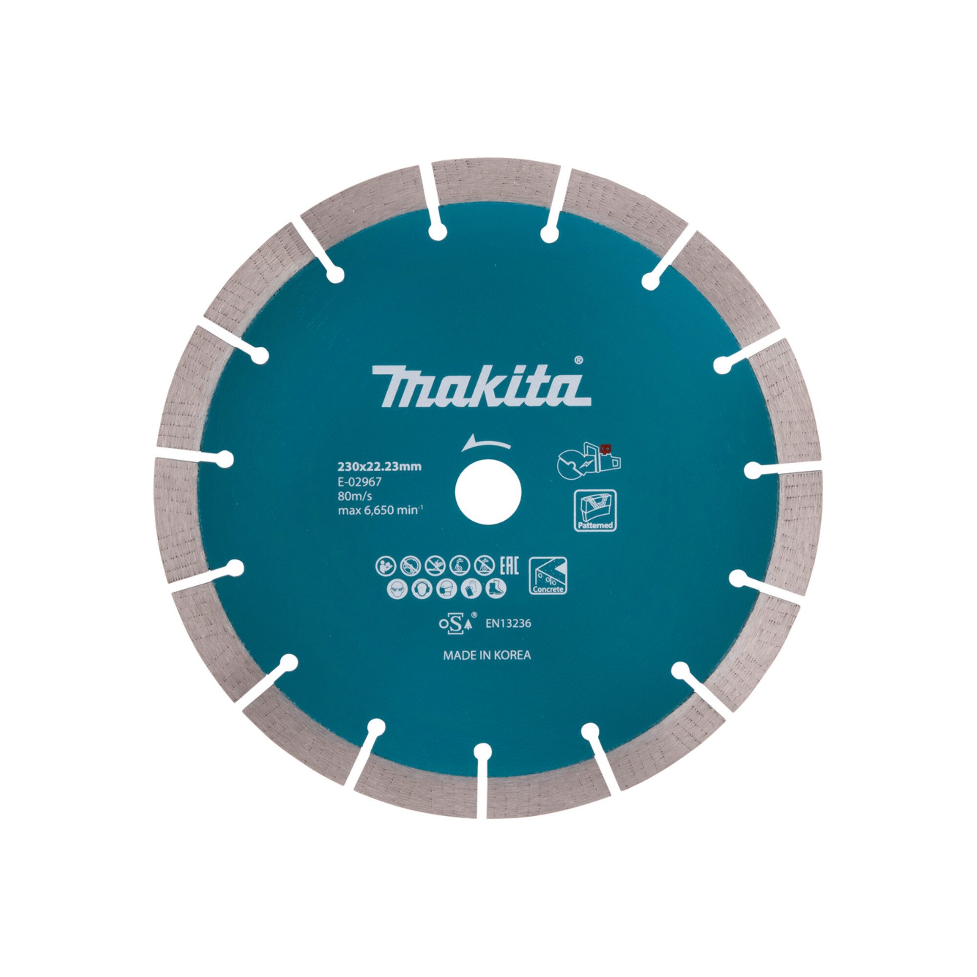 Makita Trennscheiben Makita Diamantscheibe 230mm Beton