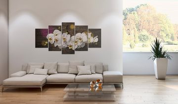 Artgeist Wandbild Wie eine weiße Wolke - 5 Teile