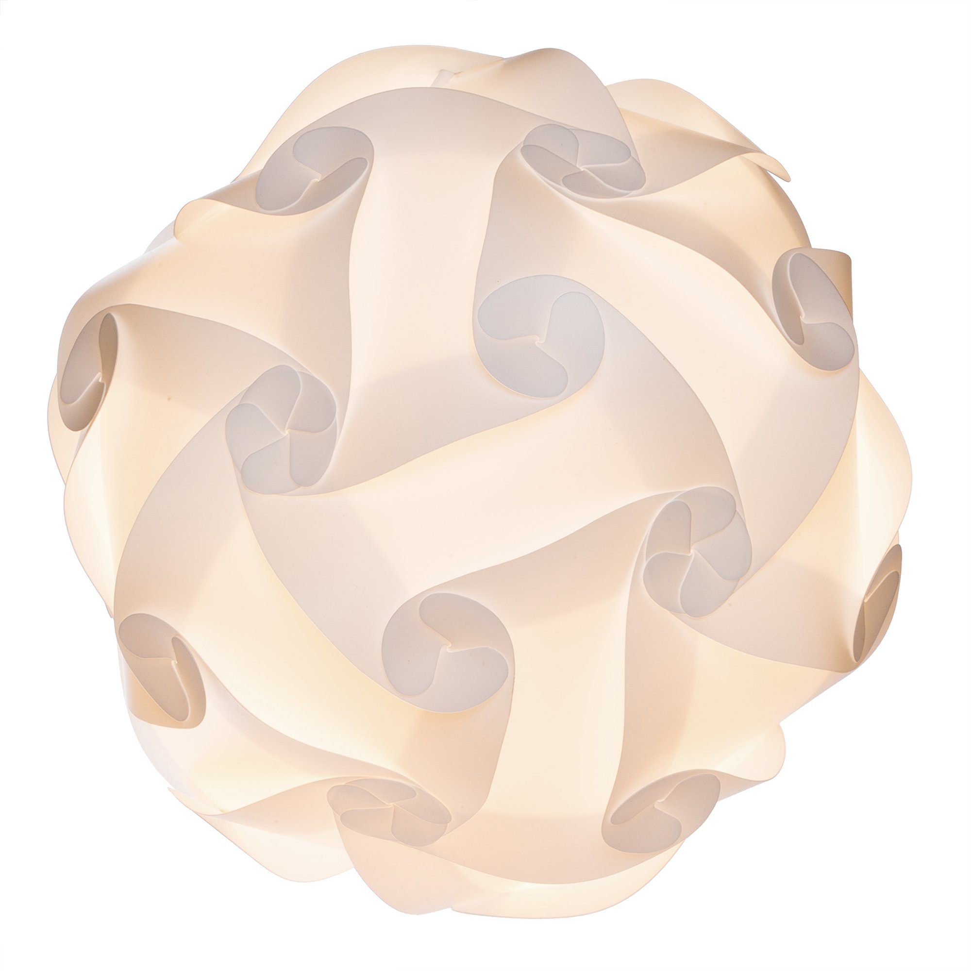 Lampenschirm DIY Puzzle Lampenschirme