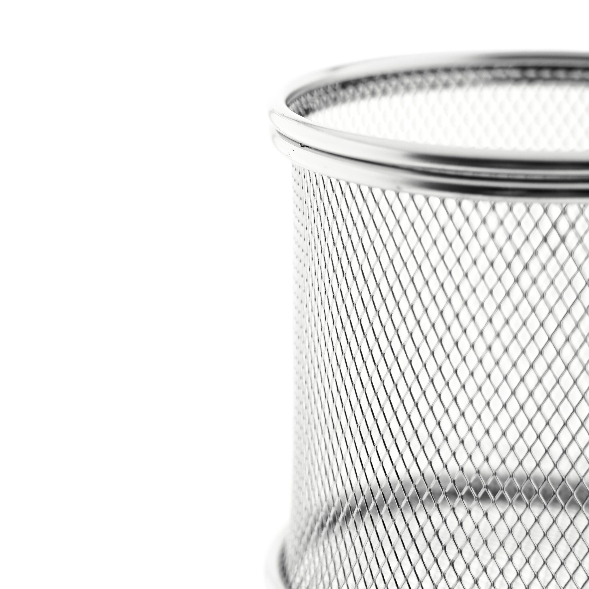 COFI 1453 Servierschale Behälter aus Edelstahl in Silber - Rund, 9 x 9 cm, (2-tlg), aus Edelstahl, 9 x 9 cm – Bild 5 von 5