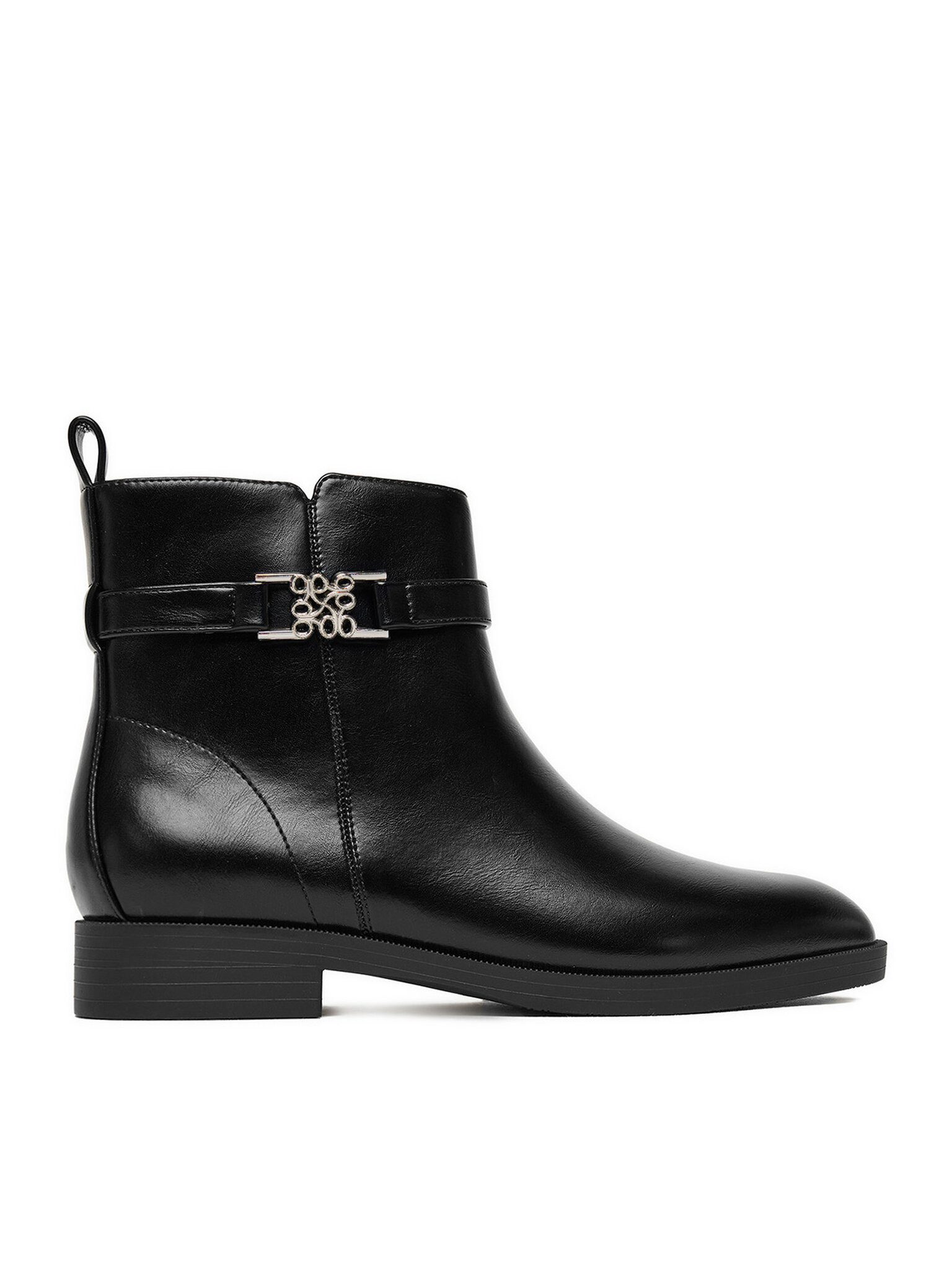 Nine West Nine West Damen-Knöchelstiefel Schwarz CEO - NADIM-01 Stiefel