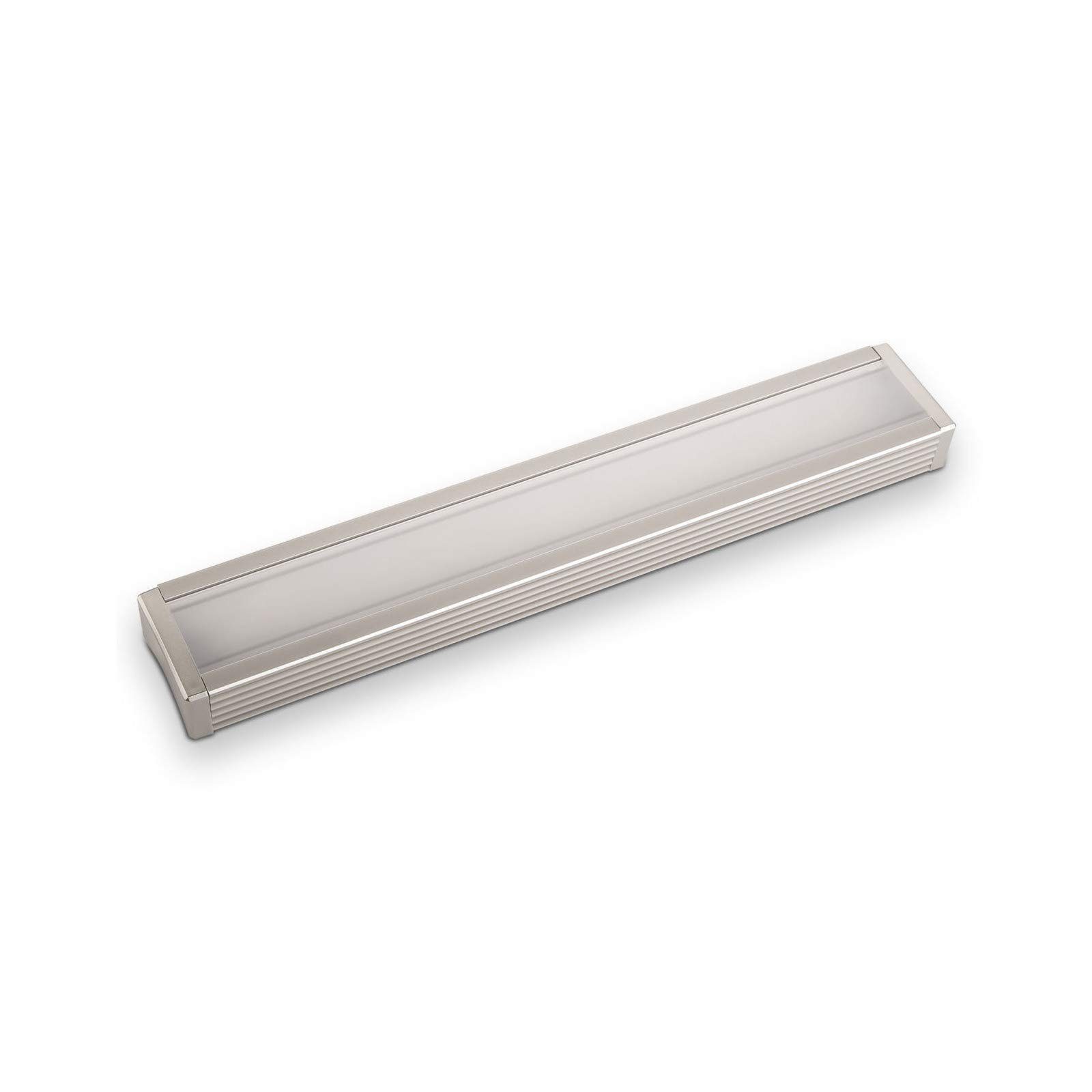 SO-TECH® LED Unterbauleuchte Aufbauleuchte Grande 12V Leuchtfarbe warmweiß - kaltweiß, warmweiß - kaltweiß, Länge: 220 mm / Breite: 38 mm / Aufbauhöhe: 17,5 mm