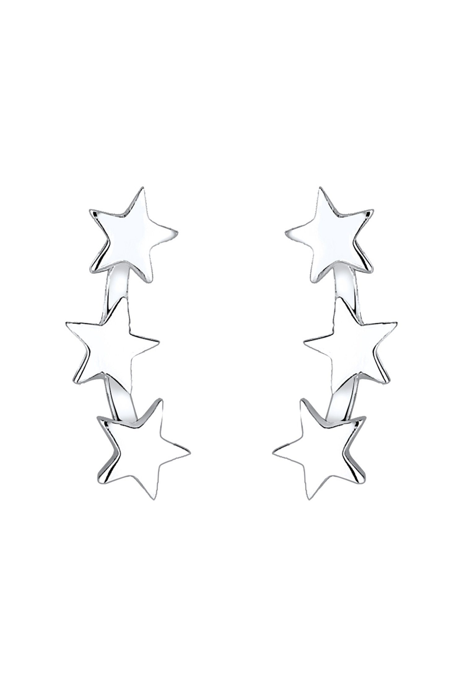 Elli Paar Ohrstecker Ohrstecker Stern 925 Sterling Silber, Sterne günstig online kaufen