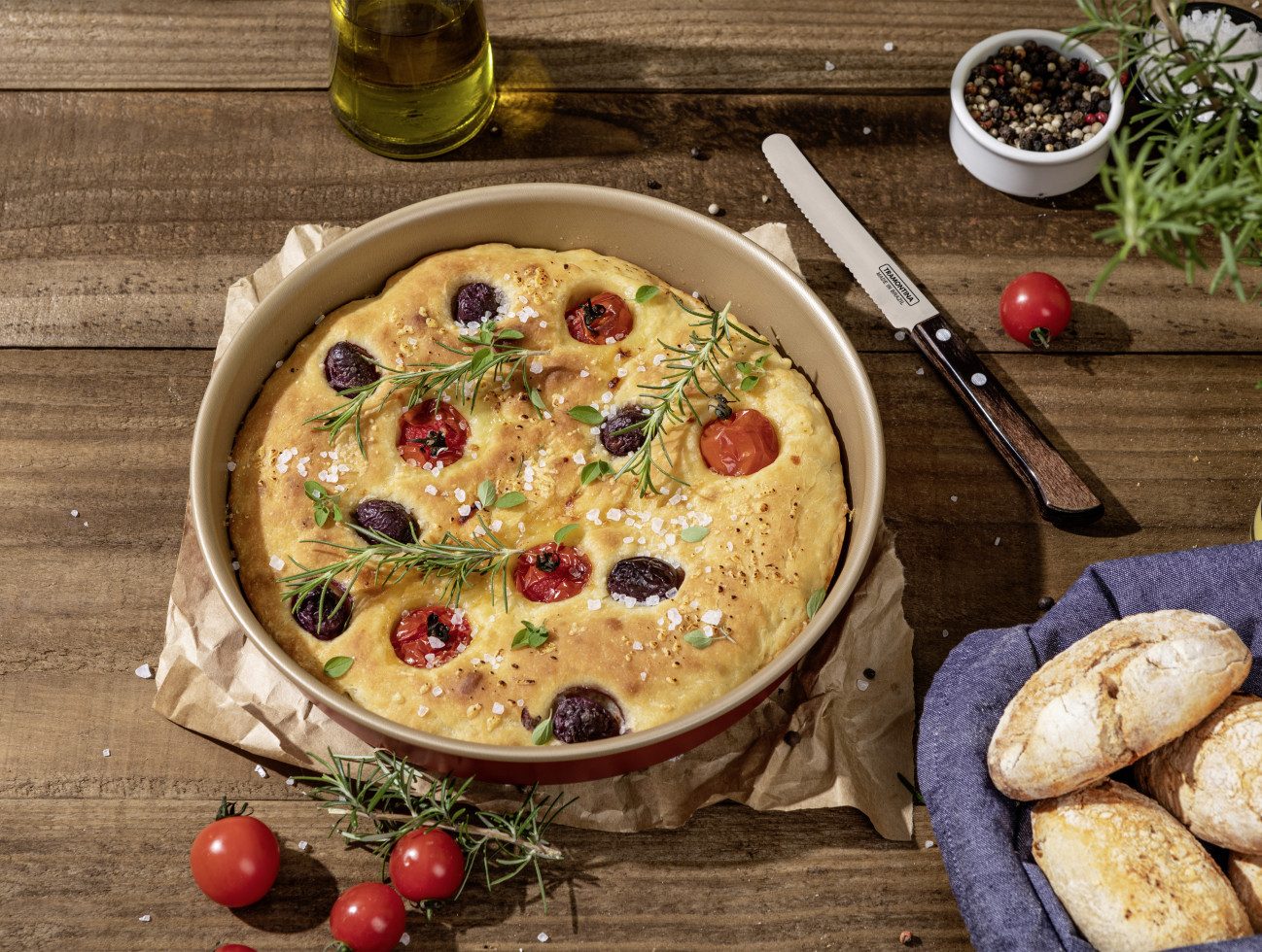 Tramontina Grillbesteck-Set Tramontina Frühstücksmesser 11,5 cm Edelstahl mit